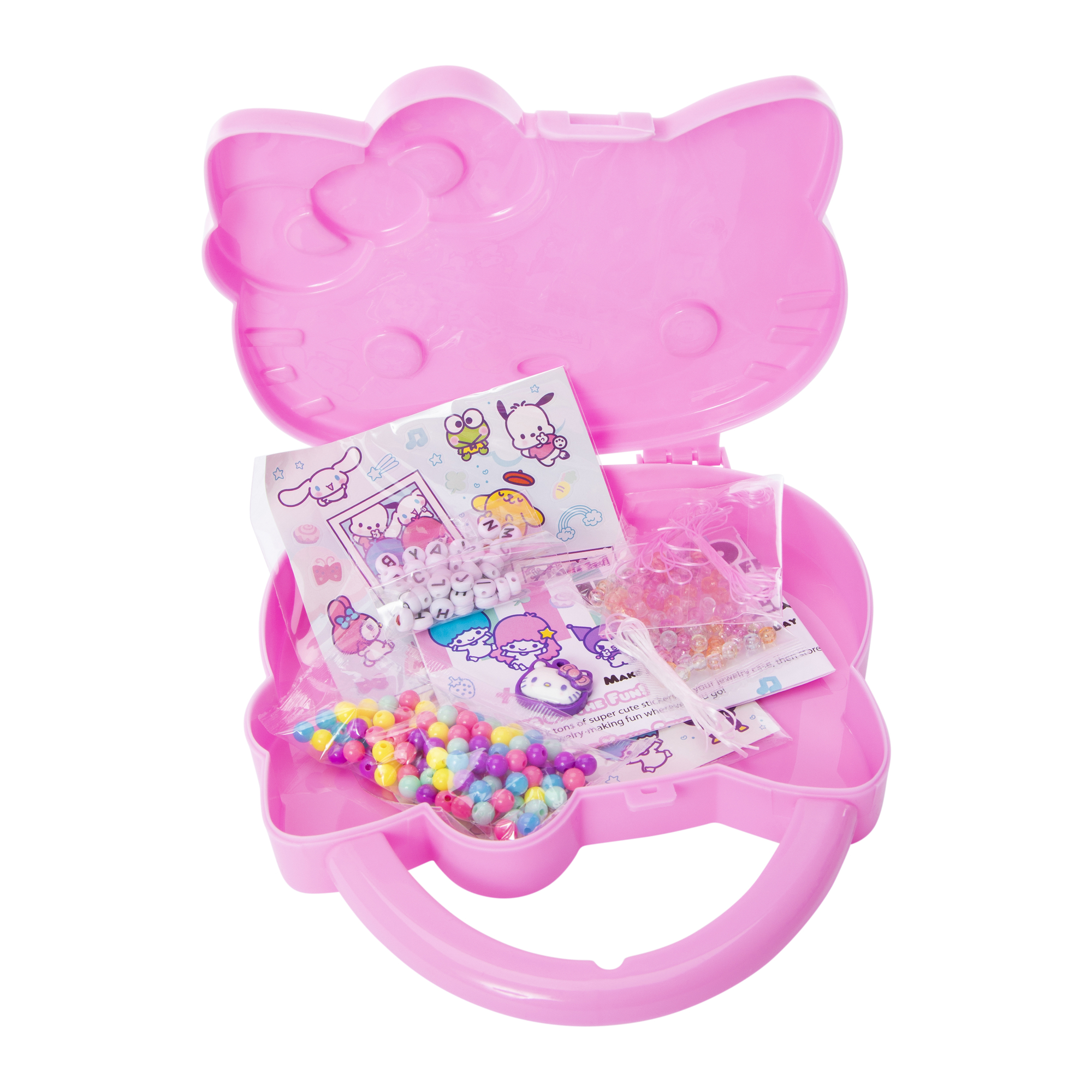 hello kitty® jewelry making case with 200+ accessories