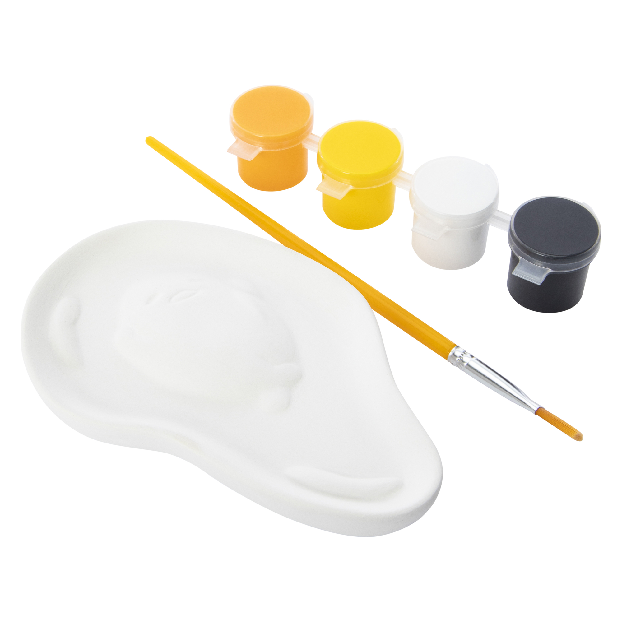 gudetama the lazy egg™ paint your own trinket tray