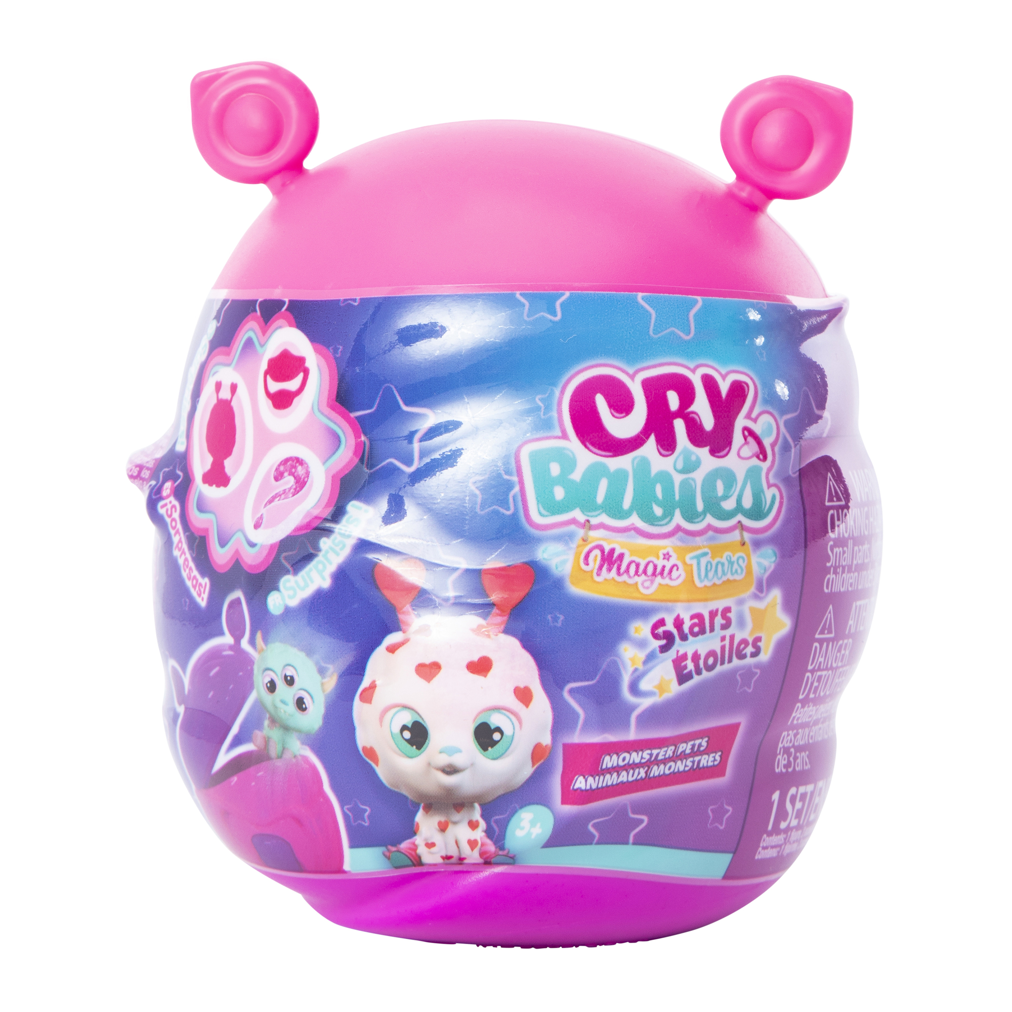 cry babies magic tears™ stars monster pets blind bag | Five Below