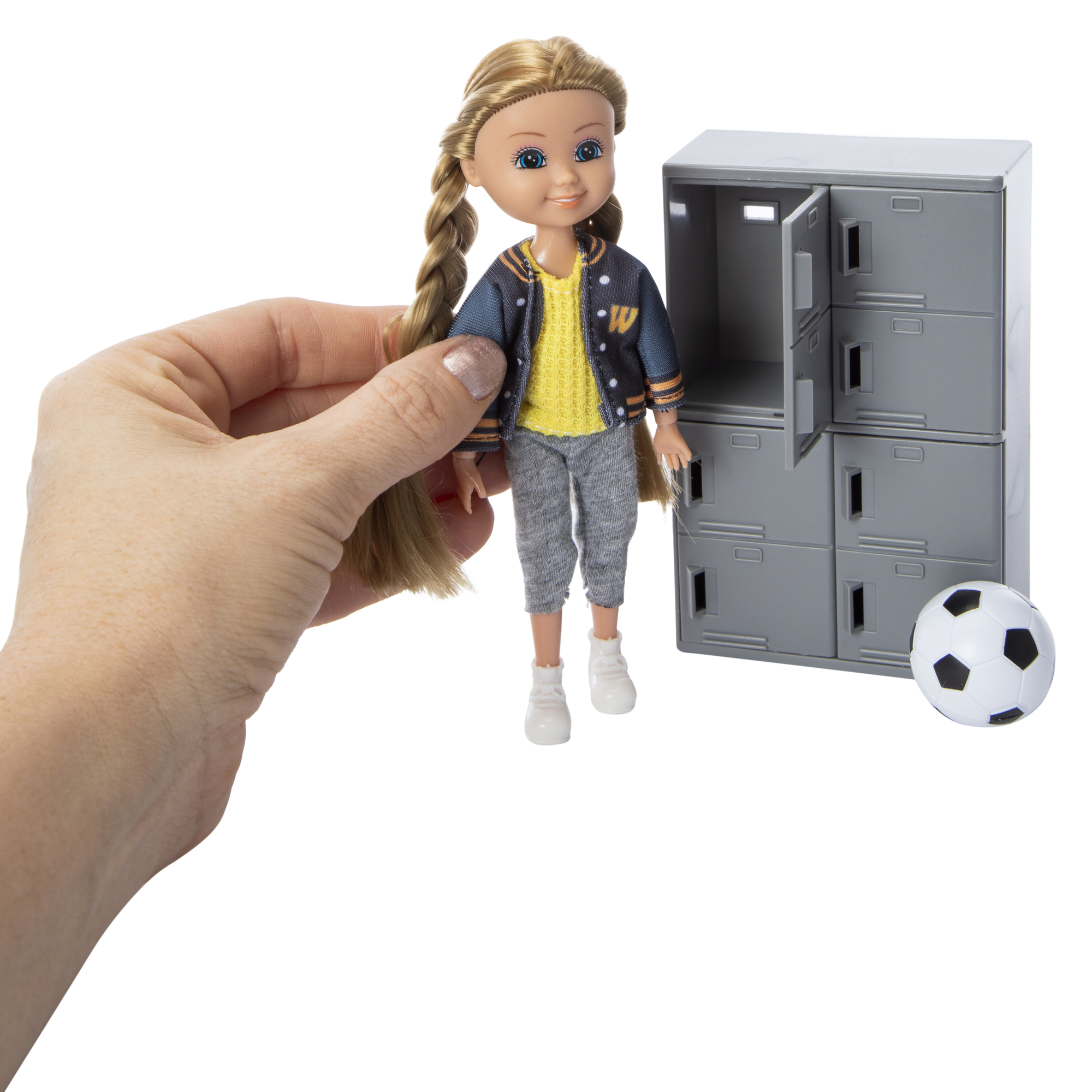 zoe varsity captain doll