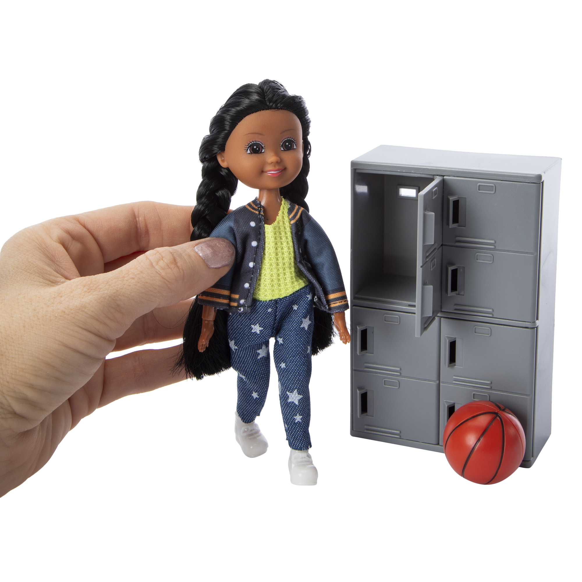 zoe varsity captain doll | Five Below