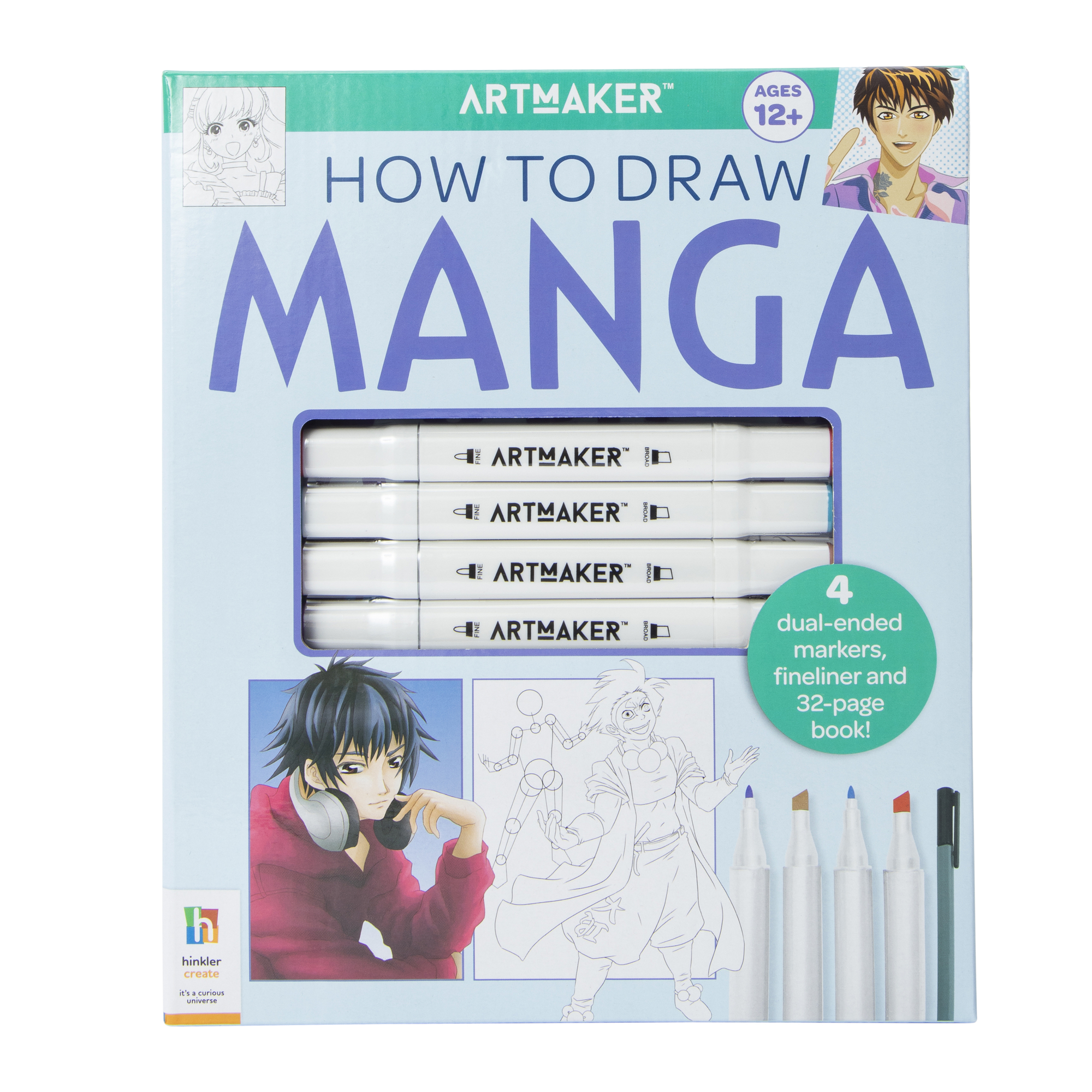 Selling How to Draw Manga Book Set