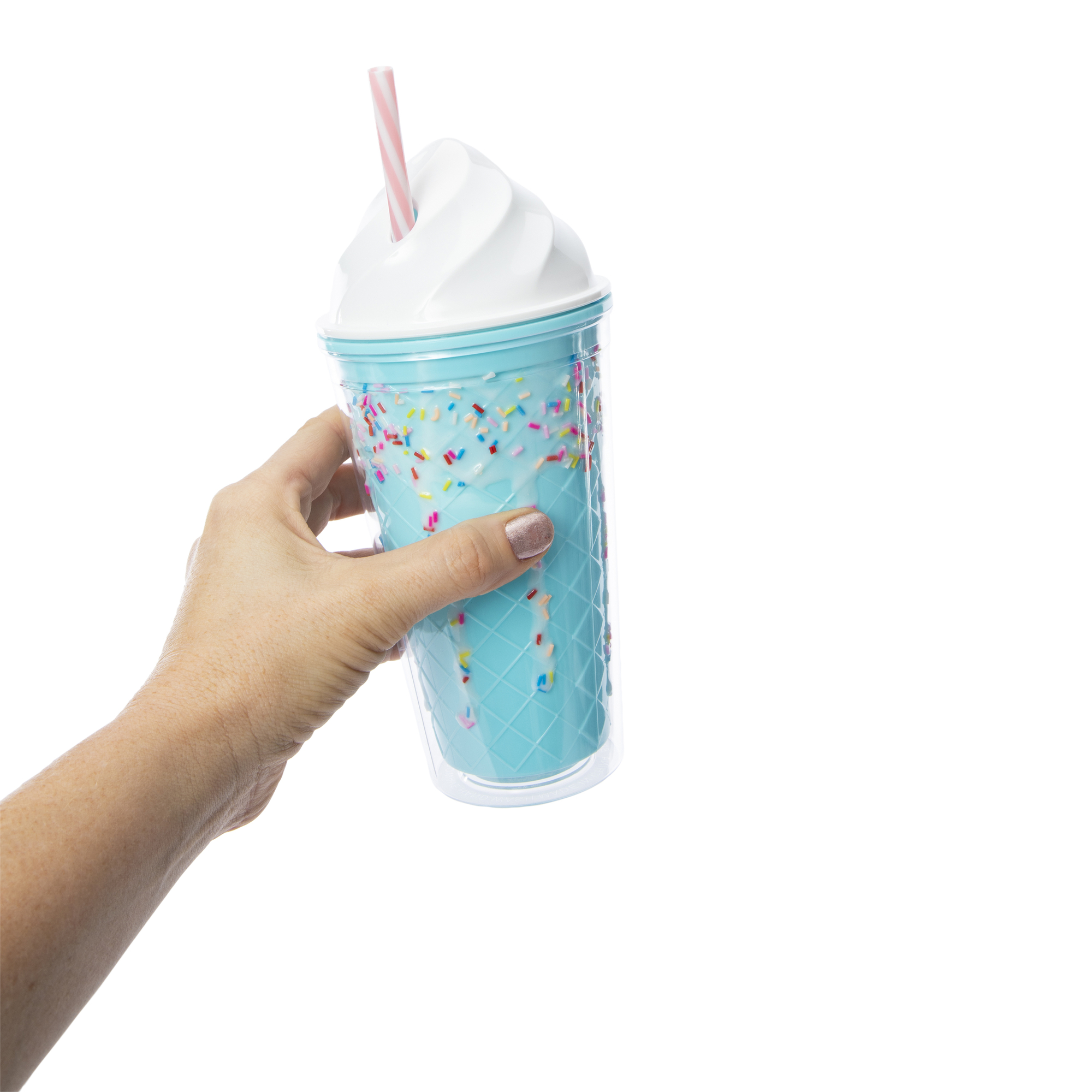 Ice Cream Drink Tumbler 16oz