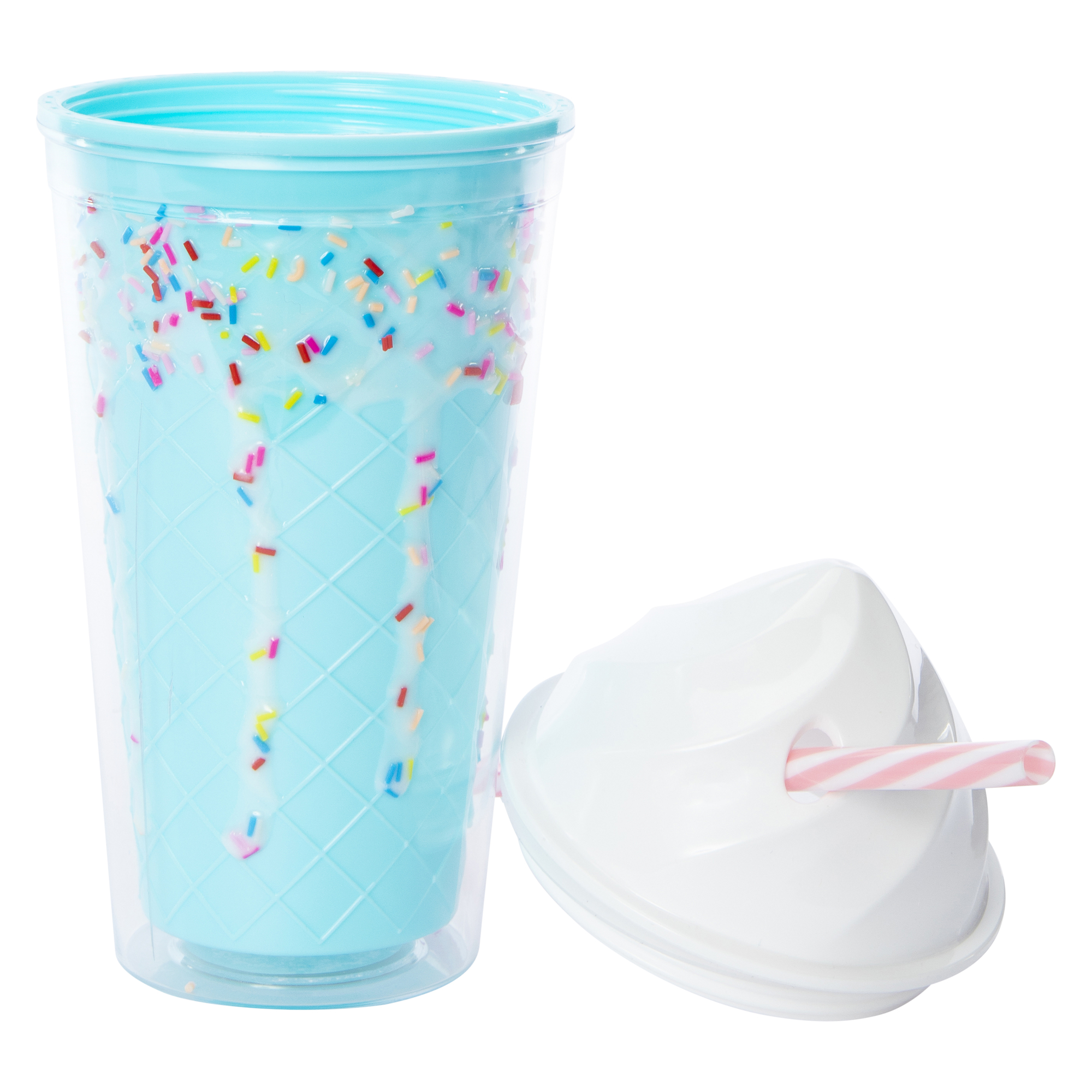 Ice Cream Drink Tumbler 16oz