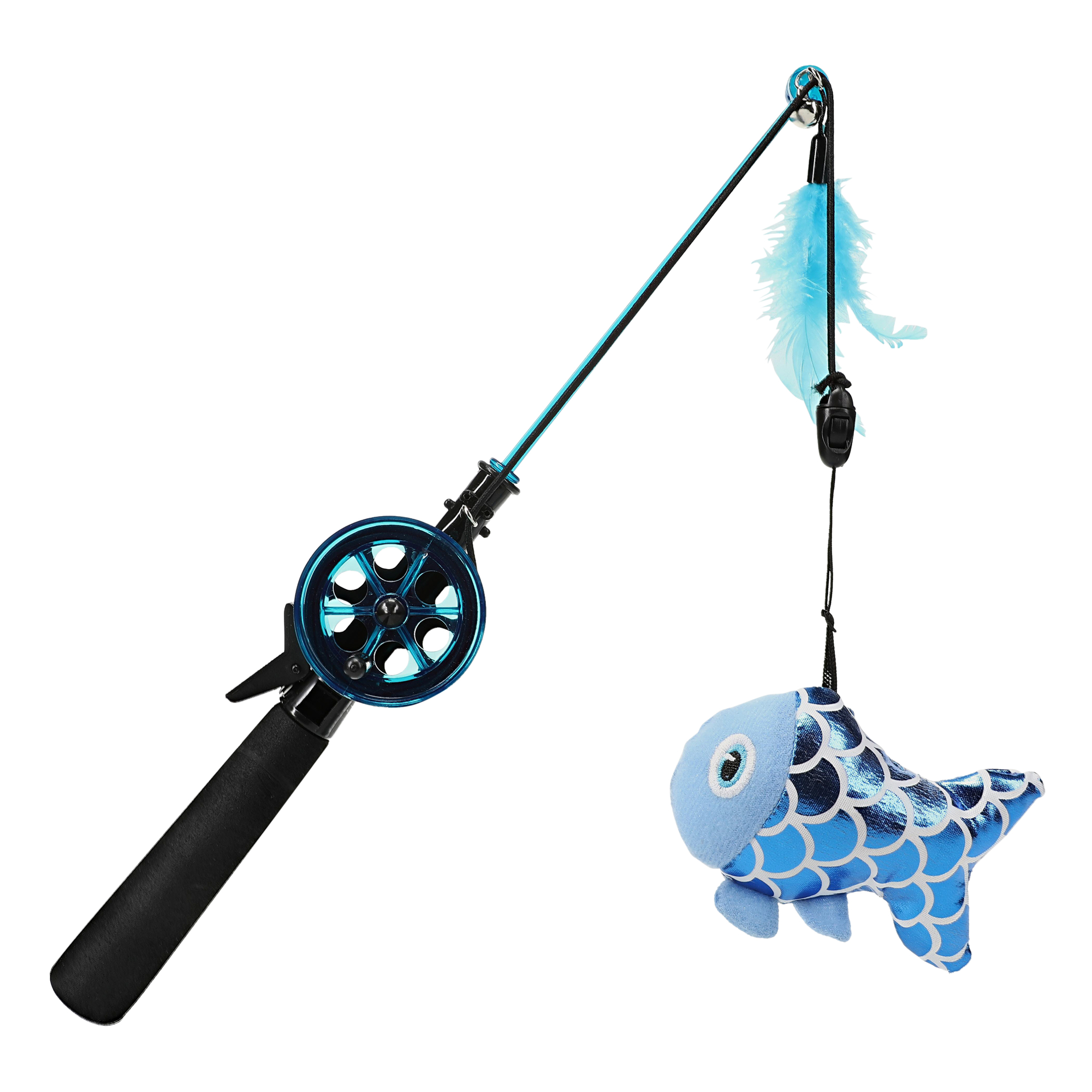  Cat Caster Fishing Pole Toy