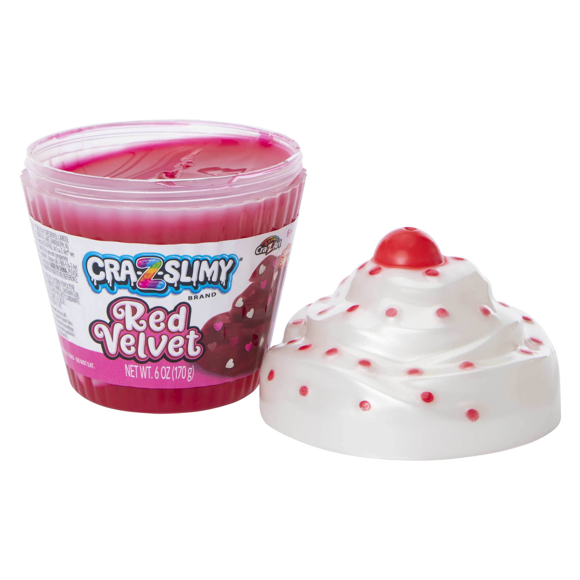 cra-z-slimy® cake scented slime 6oz | Five Below