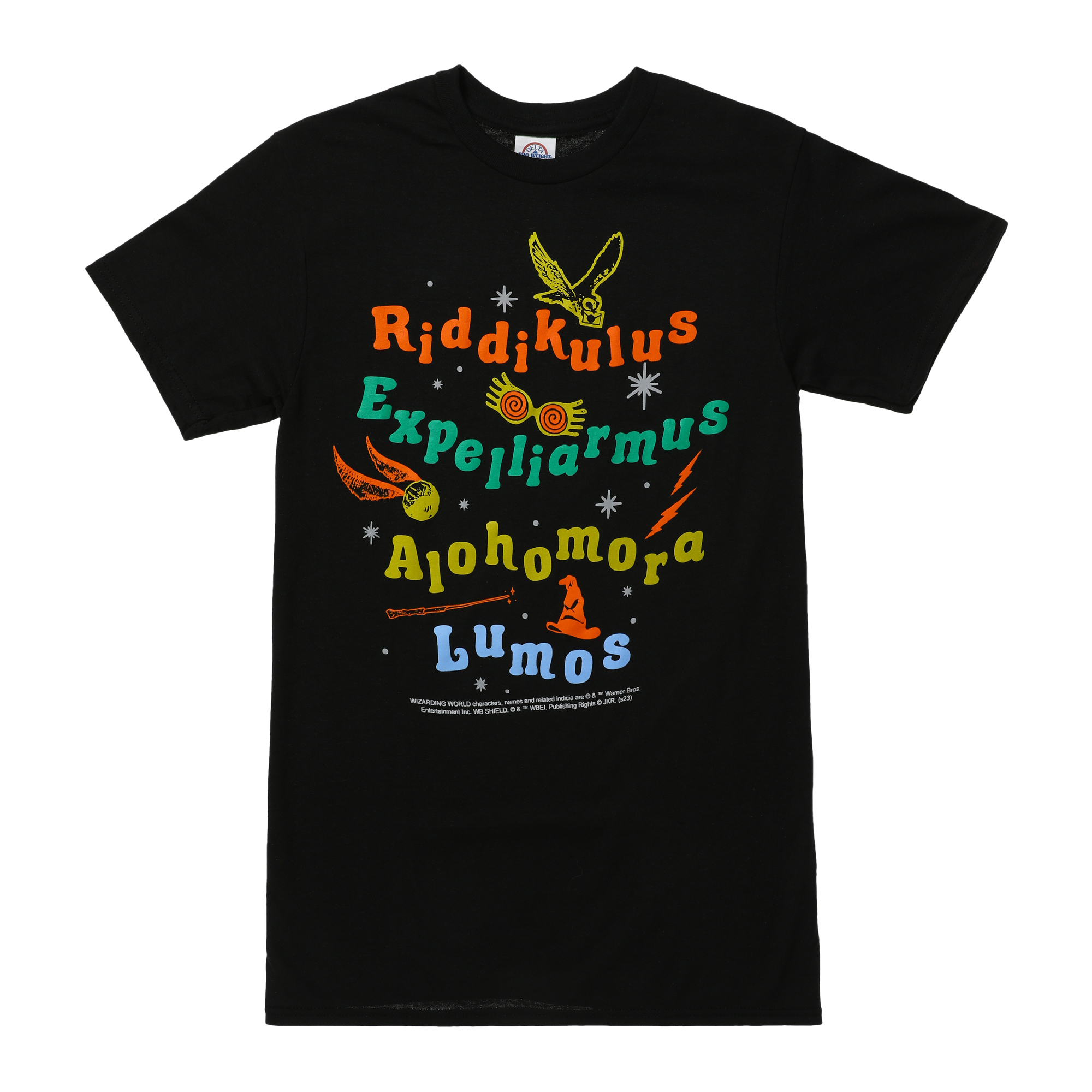 harry potter™ spells graphic tee