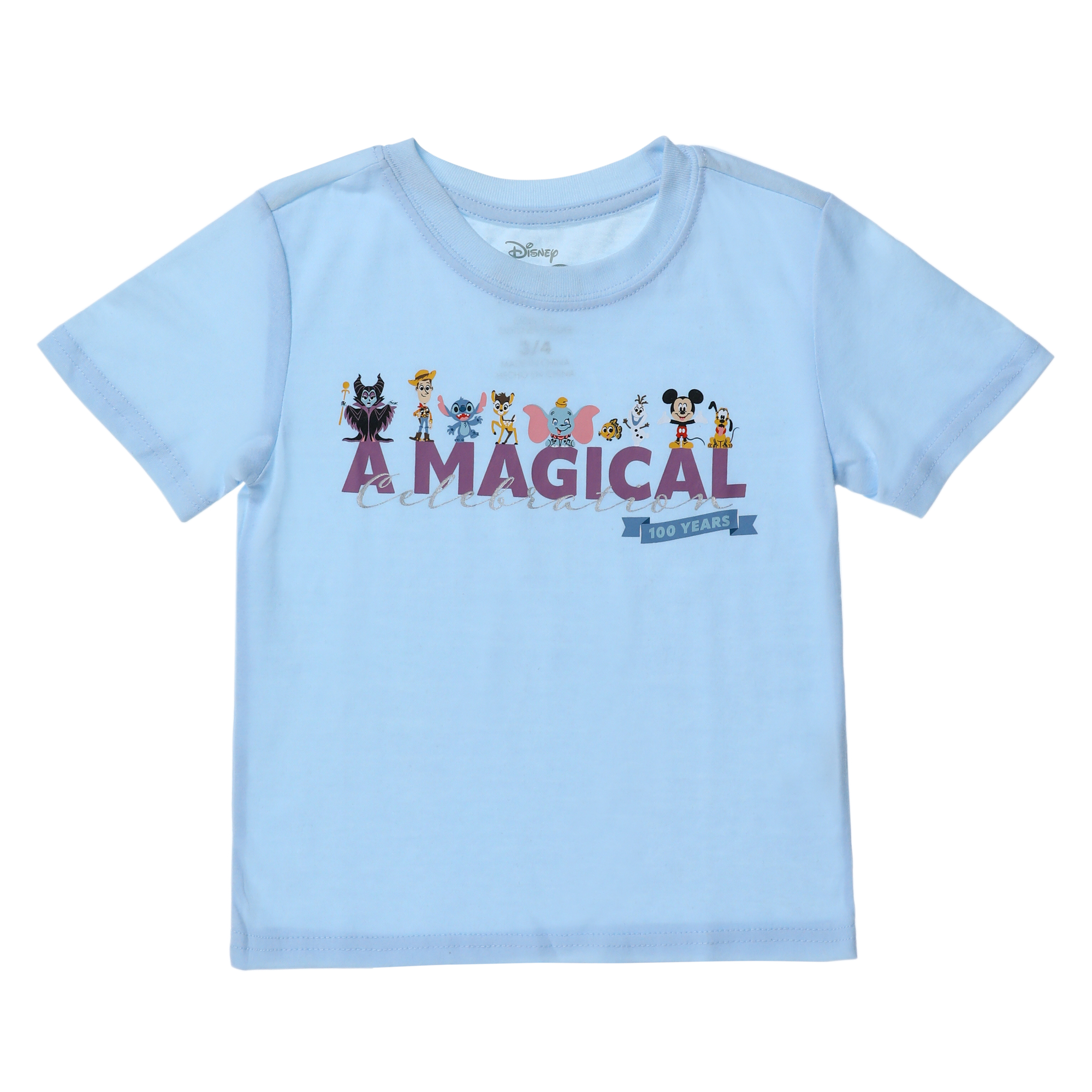 kid’s Disney 100 ‘a magical celebration’ graphic tee
