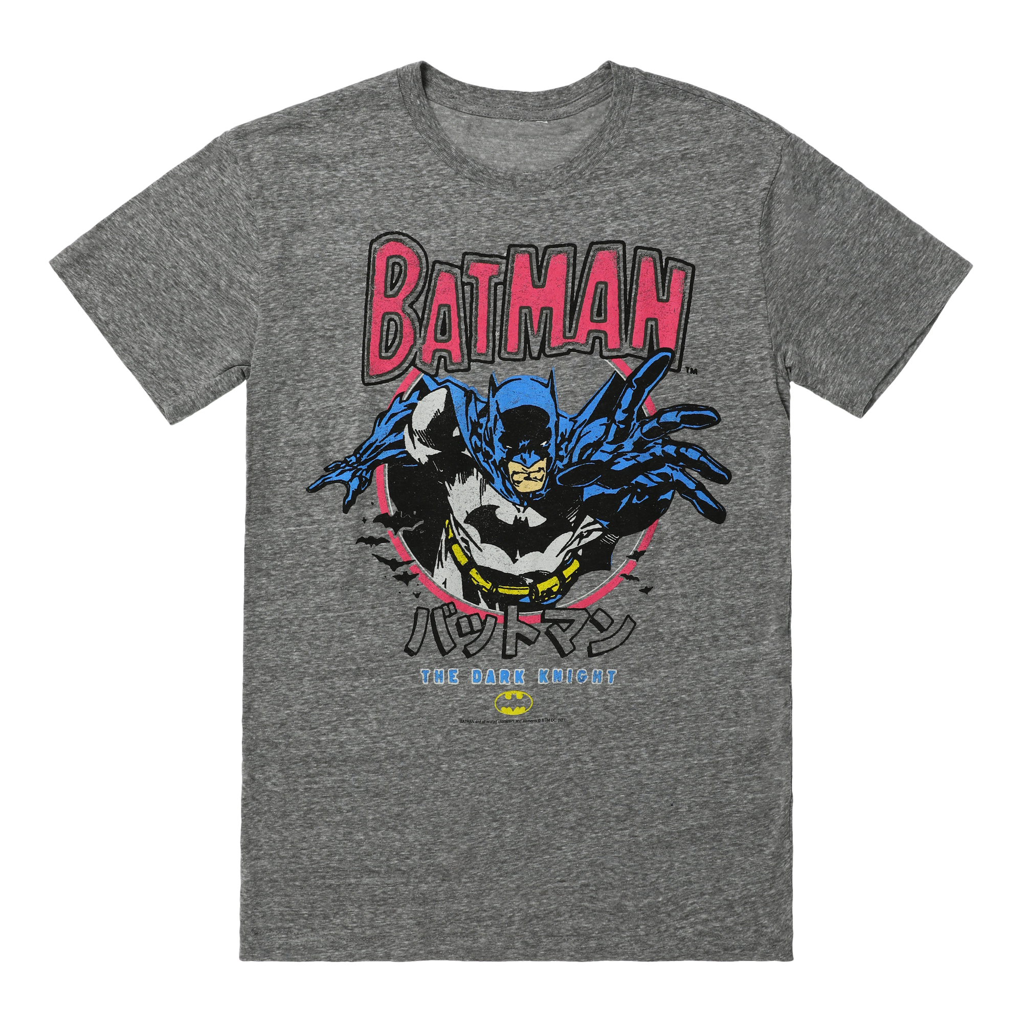 Underoos DC Comics Batman Logo Small T-Shirt Gray SS 