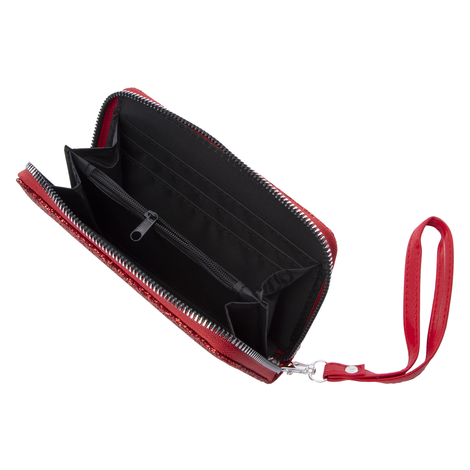 zipper wallet 6.89in | Five Below