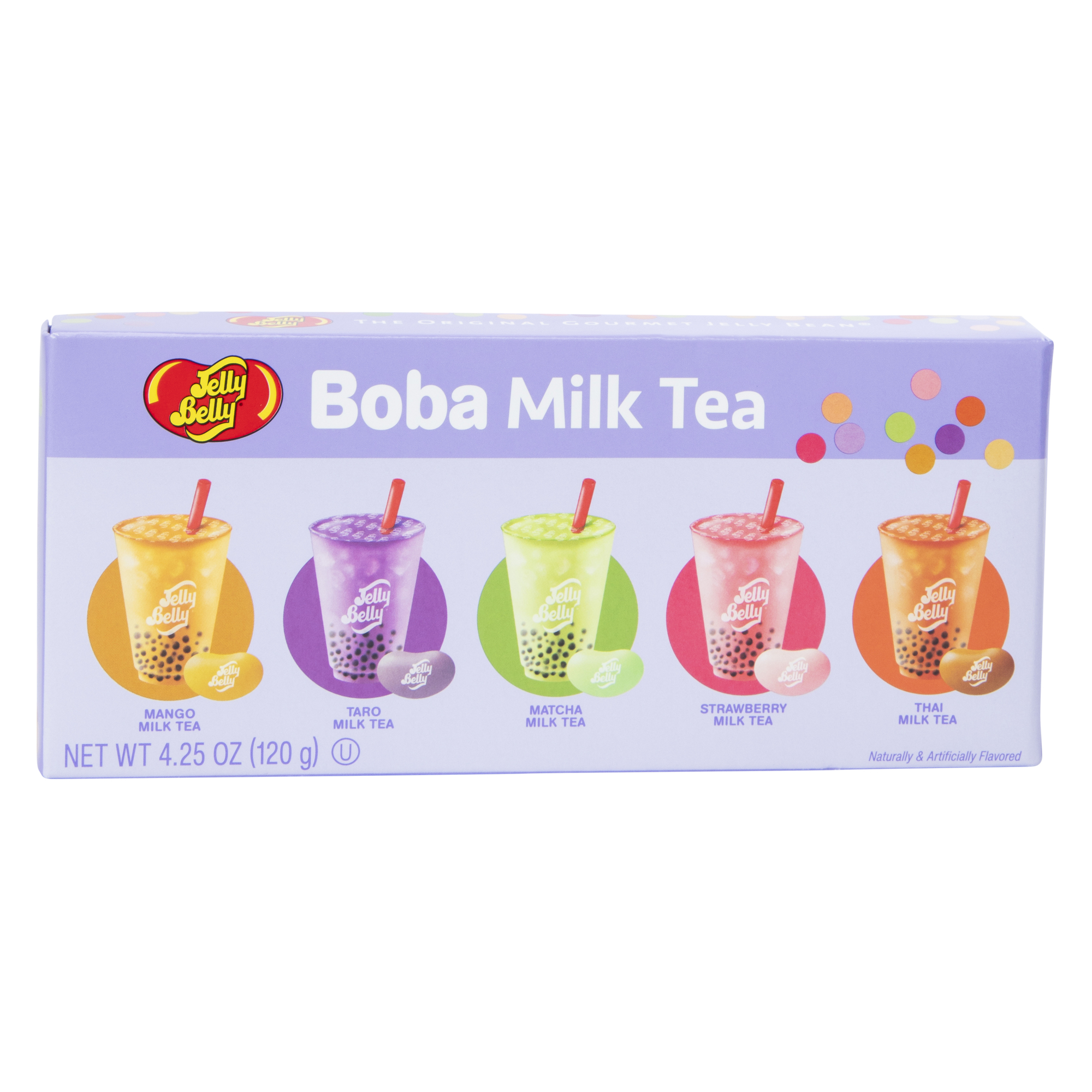 jelly belly® boba milk tea 4.25oz