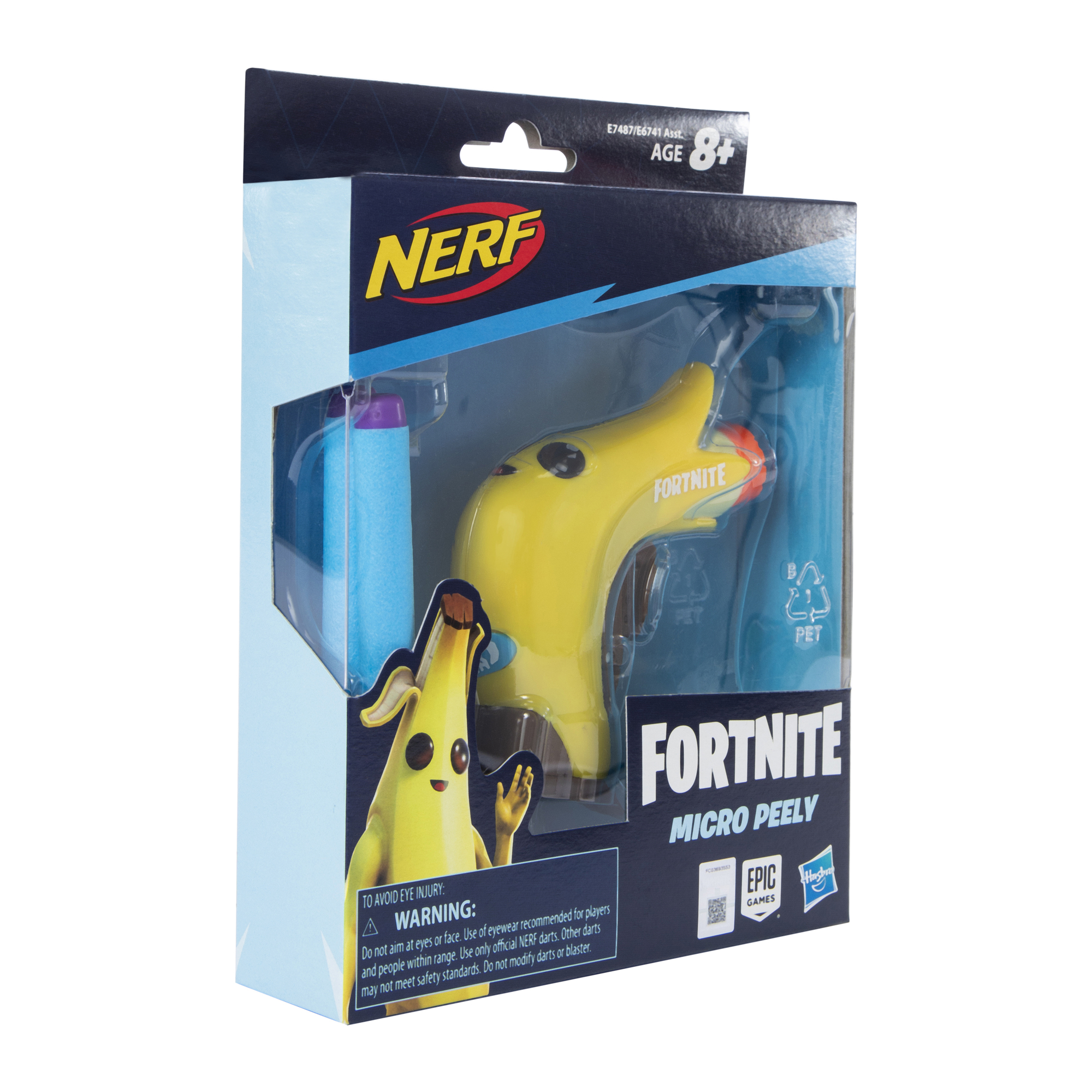 nerf microshots® fortnite™ blaster