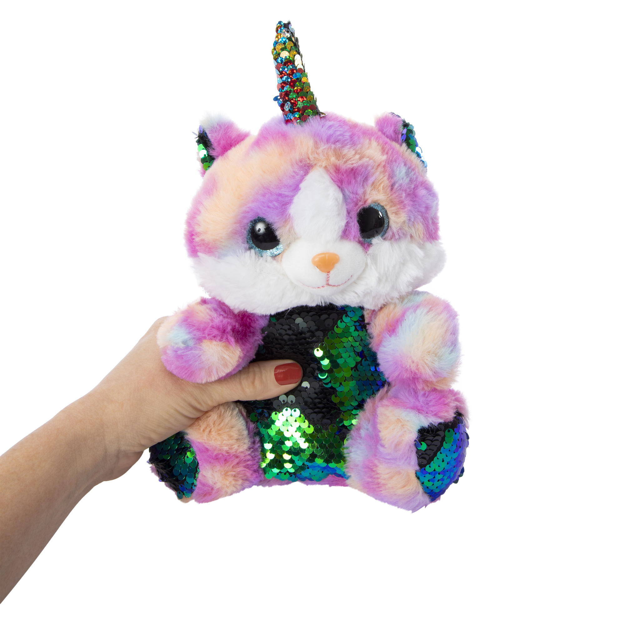 sequin animal plush Five Below