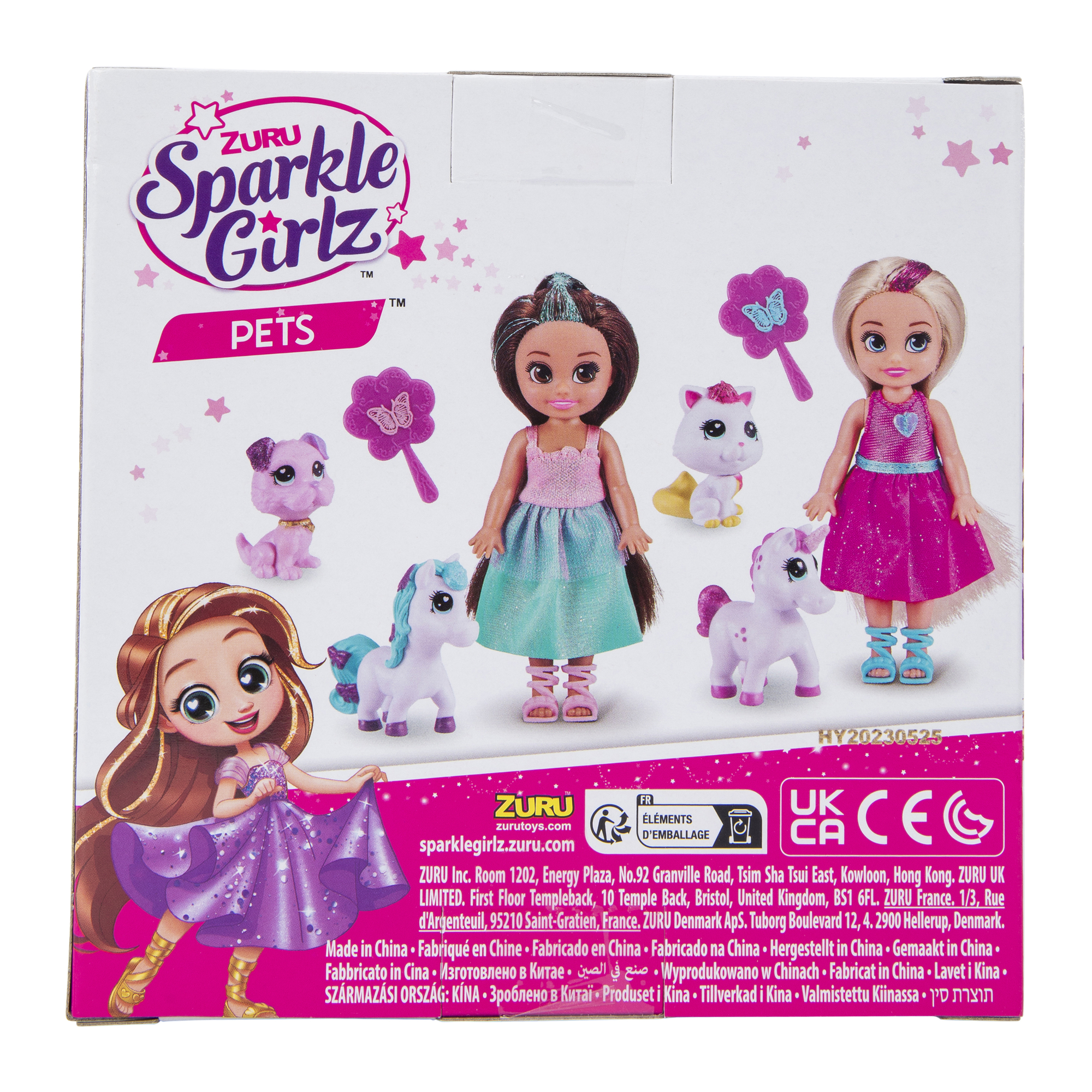 zuru sparkle girlz pets playset Five Below