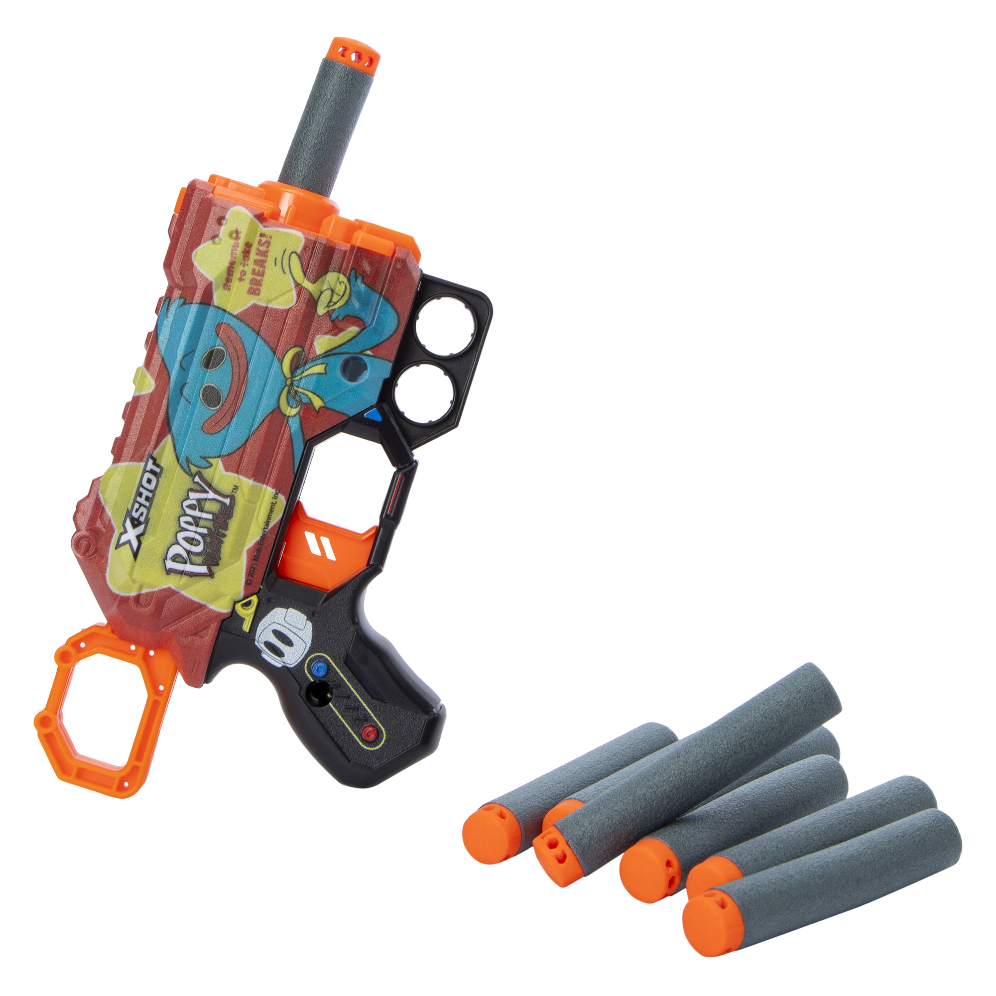 zuru x-shot™ skins poppy playtime™ dart blaster