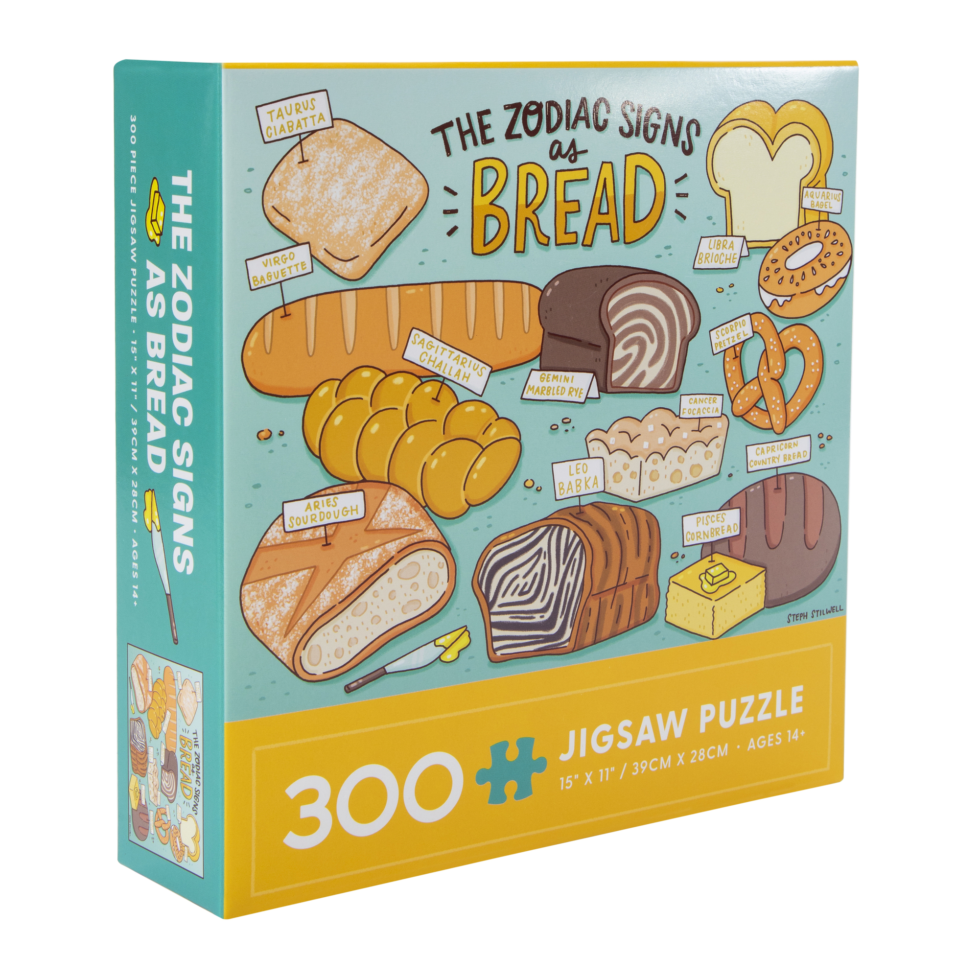 300-piece zodiac puzzle