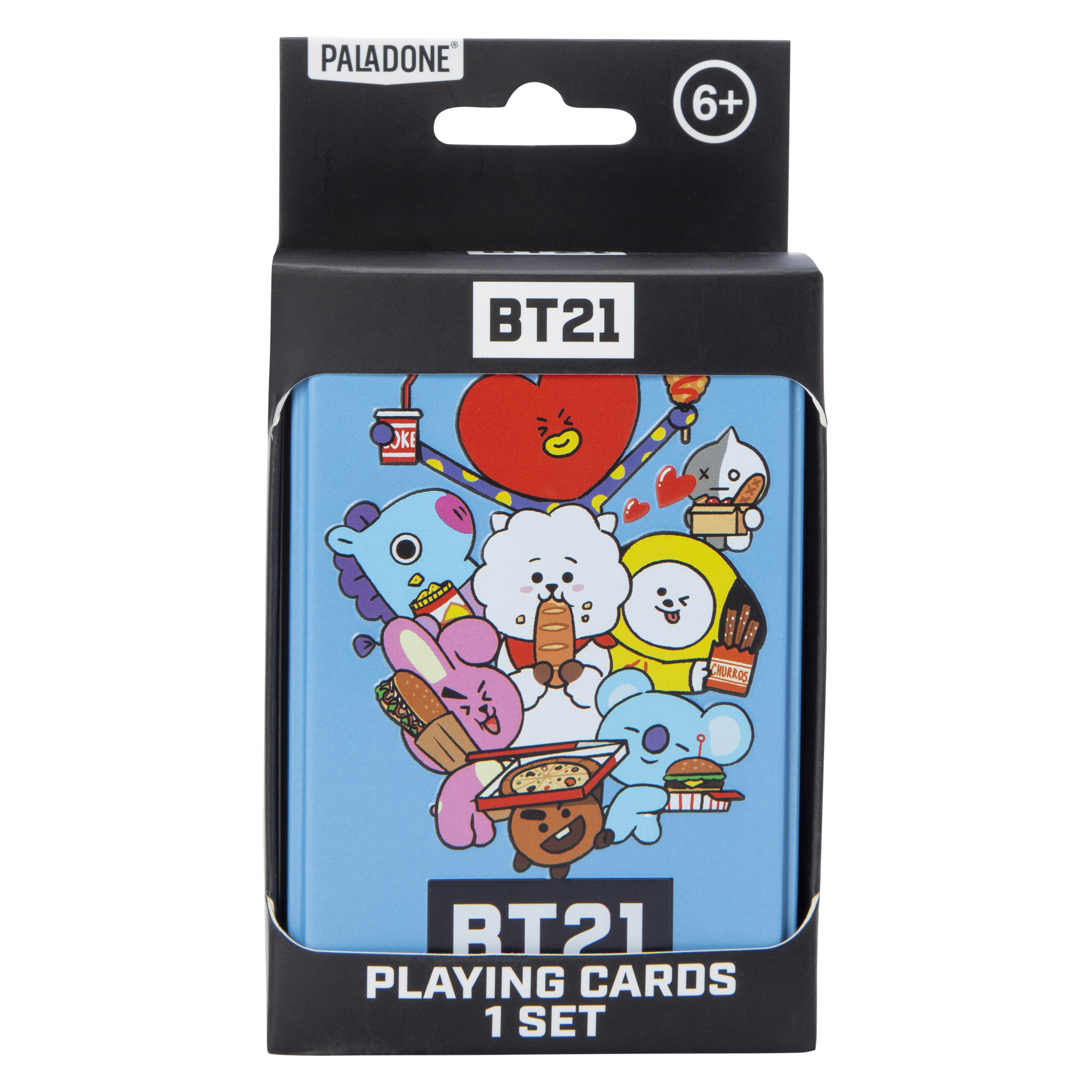 BT21® playing cards | Five Below