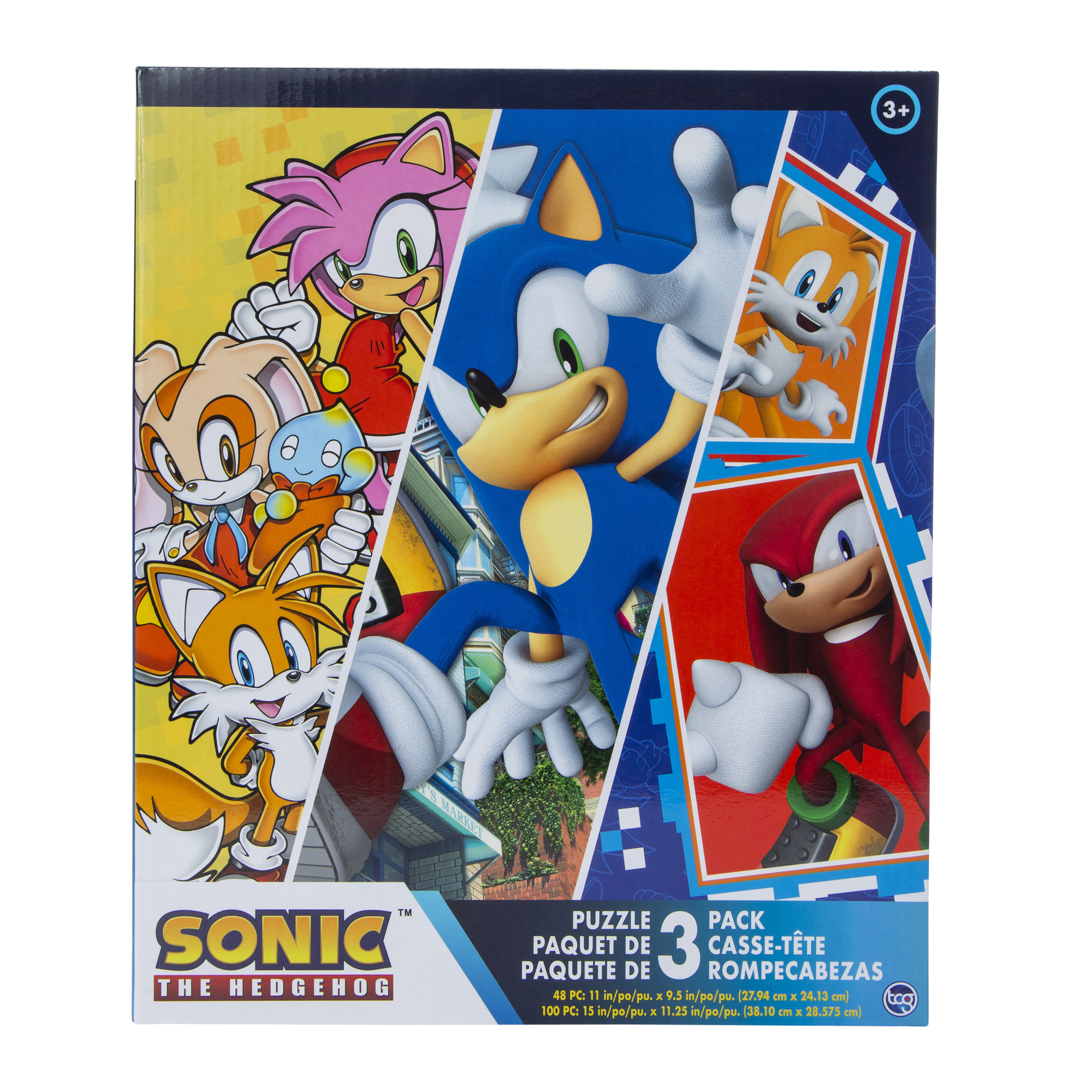 sonic the hedgehog™ puzzles 3-count