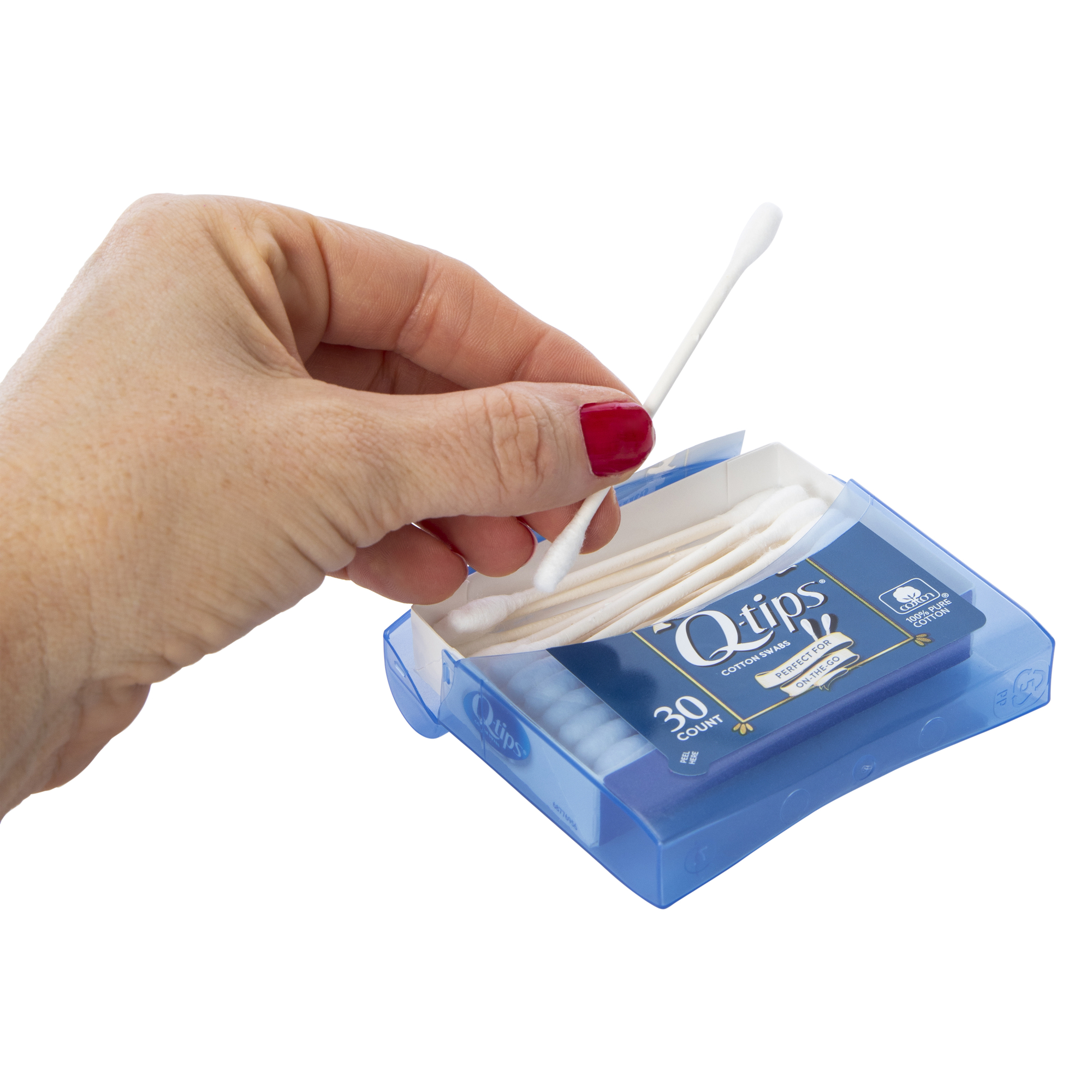 q-tips travel pack 30-count
