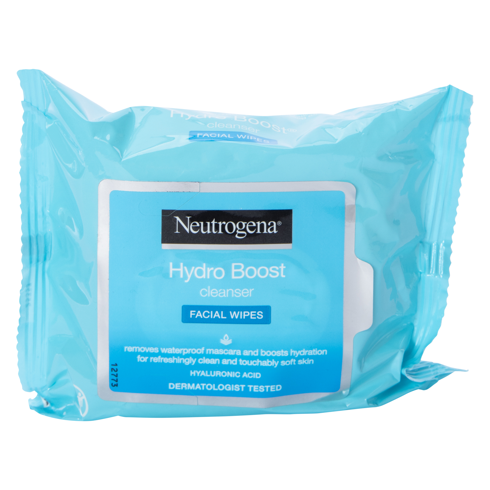 neutrogena® hydro boost cleanser facial wipes 25-count