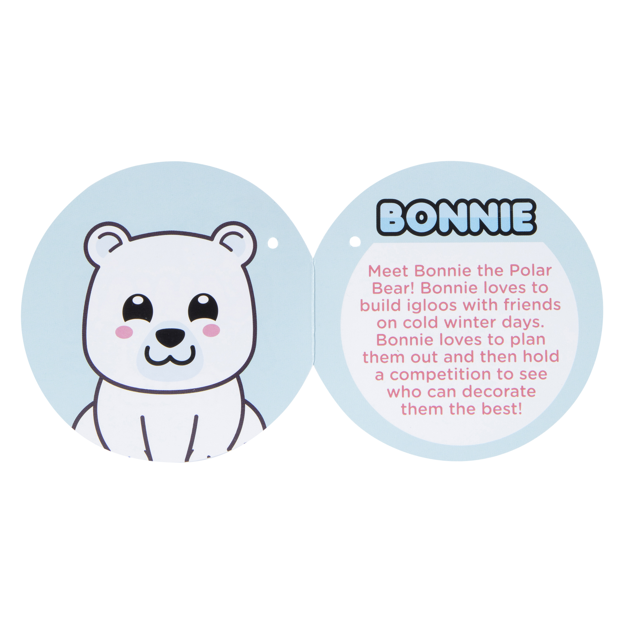 Grafix® Kawaii Arctic Pals 6in