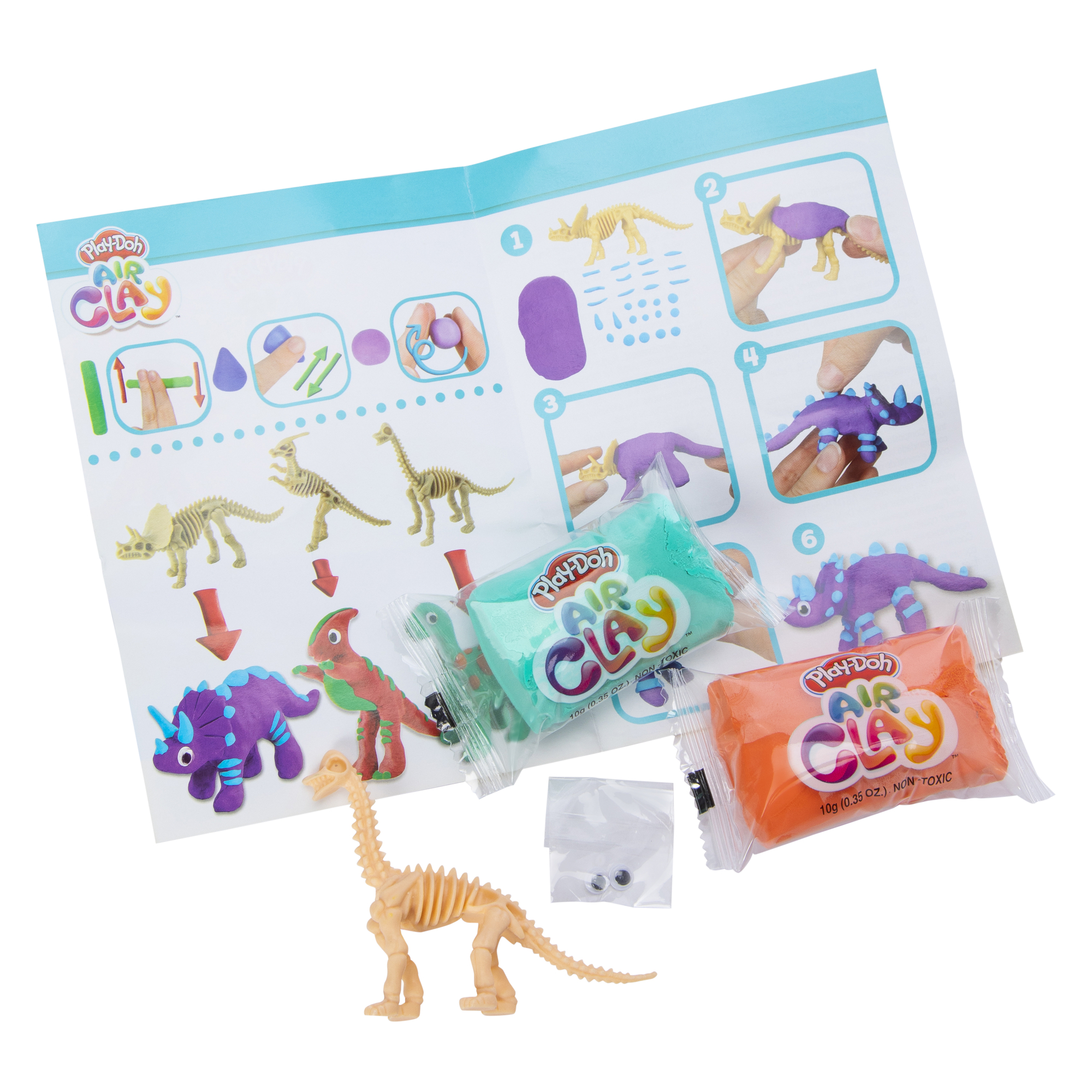 play-doh® air clay™ dinosaur kit 0.7oz