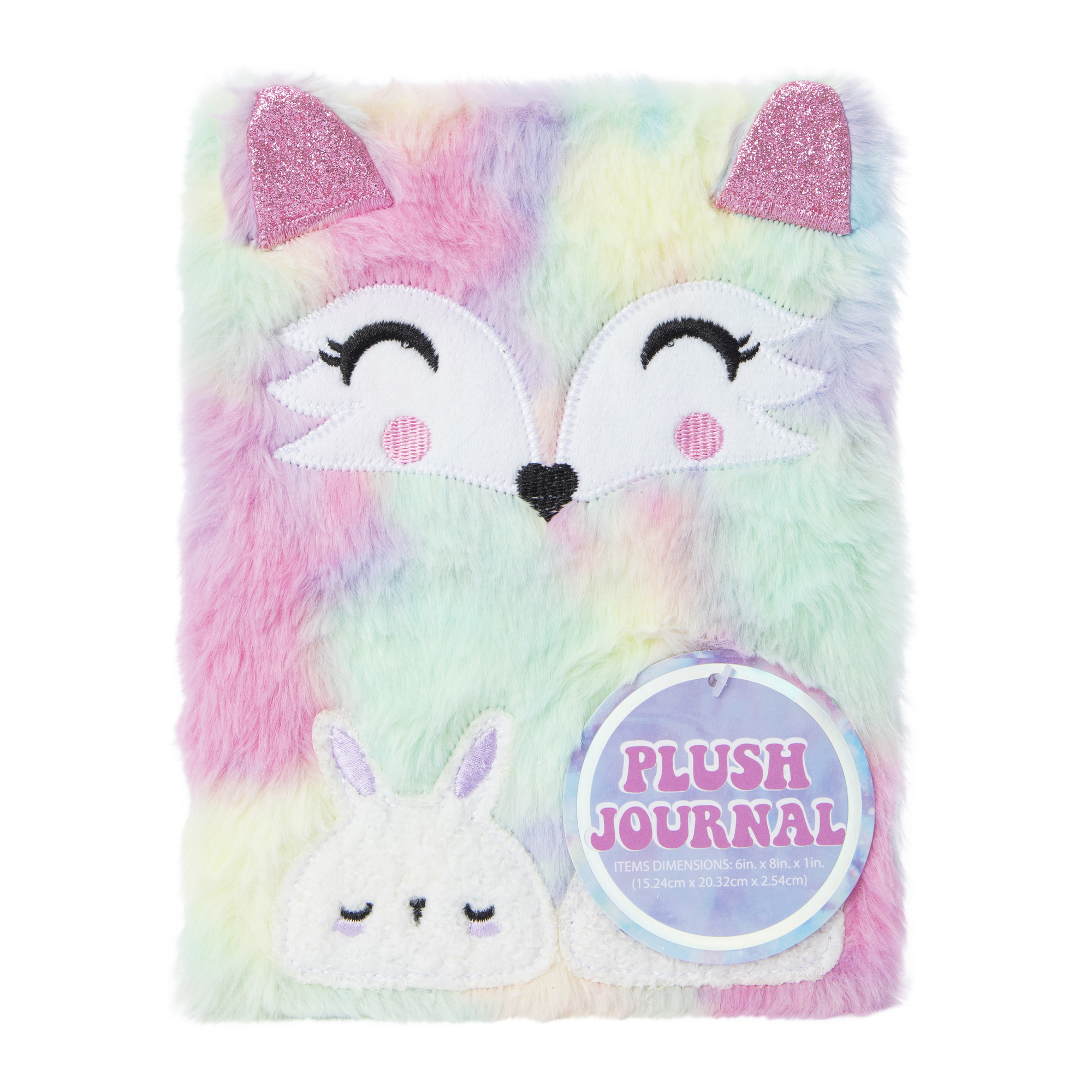 plush animal journal