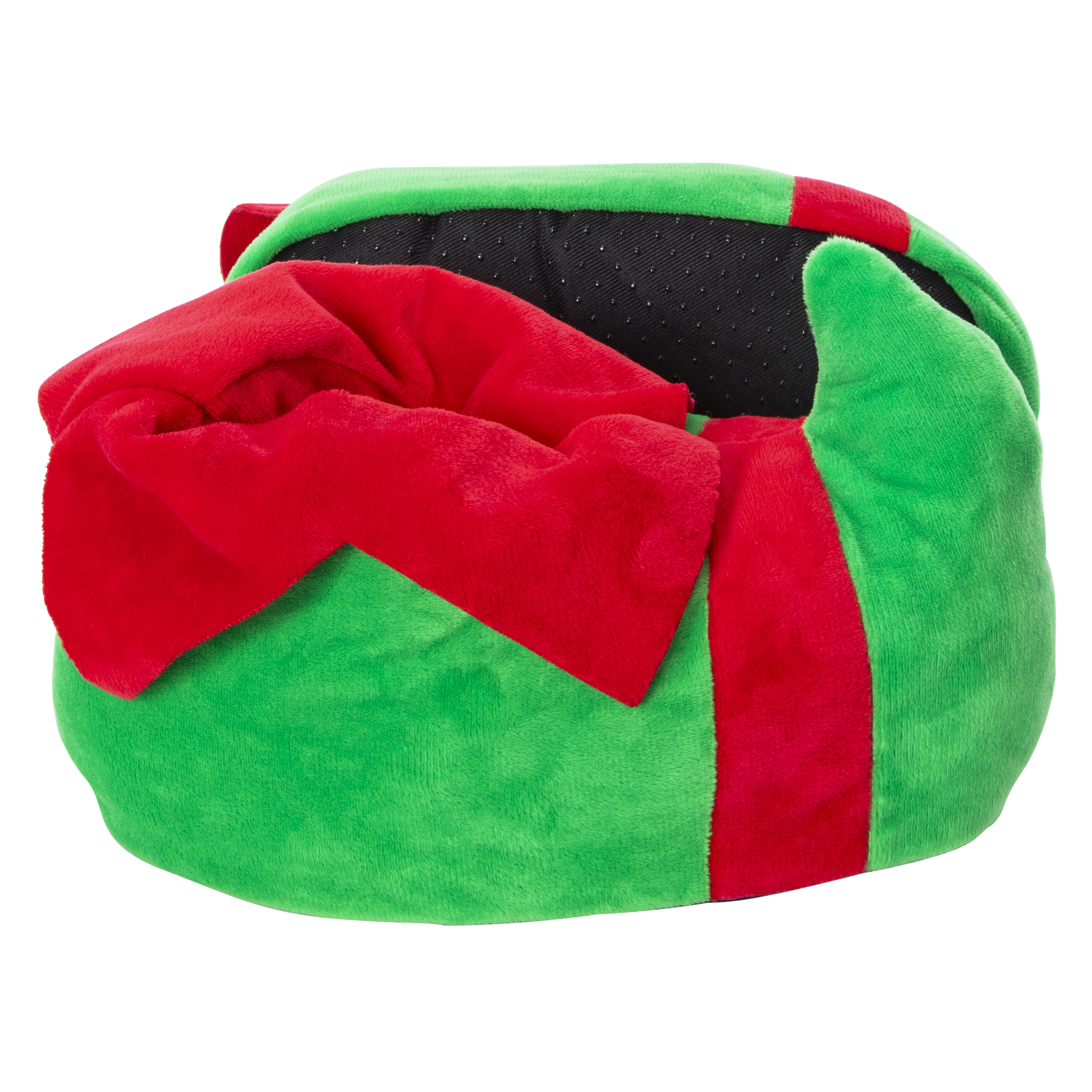 Ladies Holiday Plush Slippers