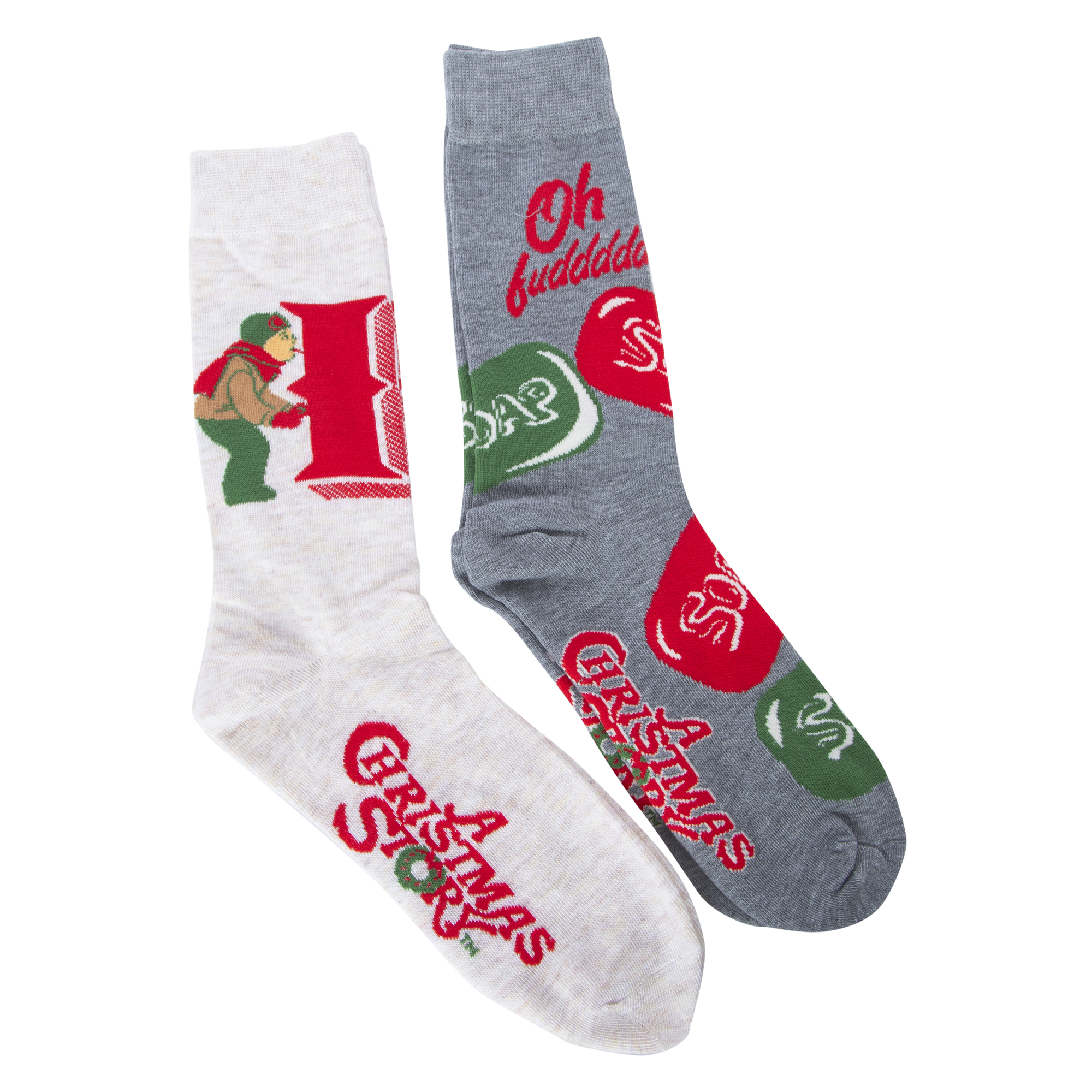 a christmas story™ socks 2-pack