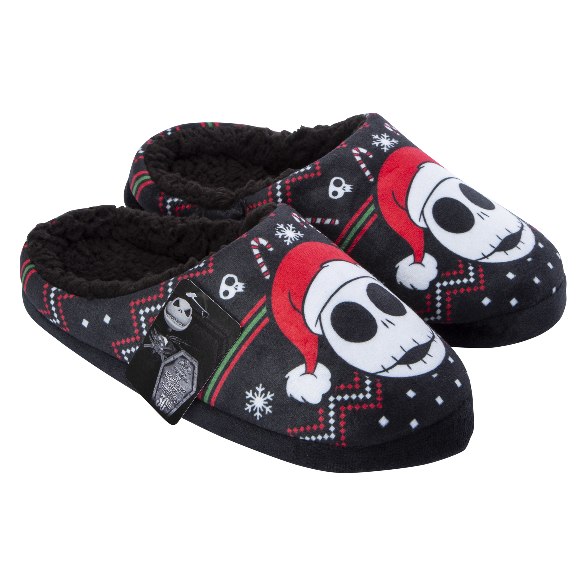 Nightmare before christmas slippers online