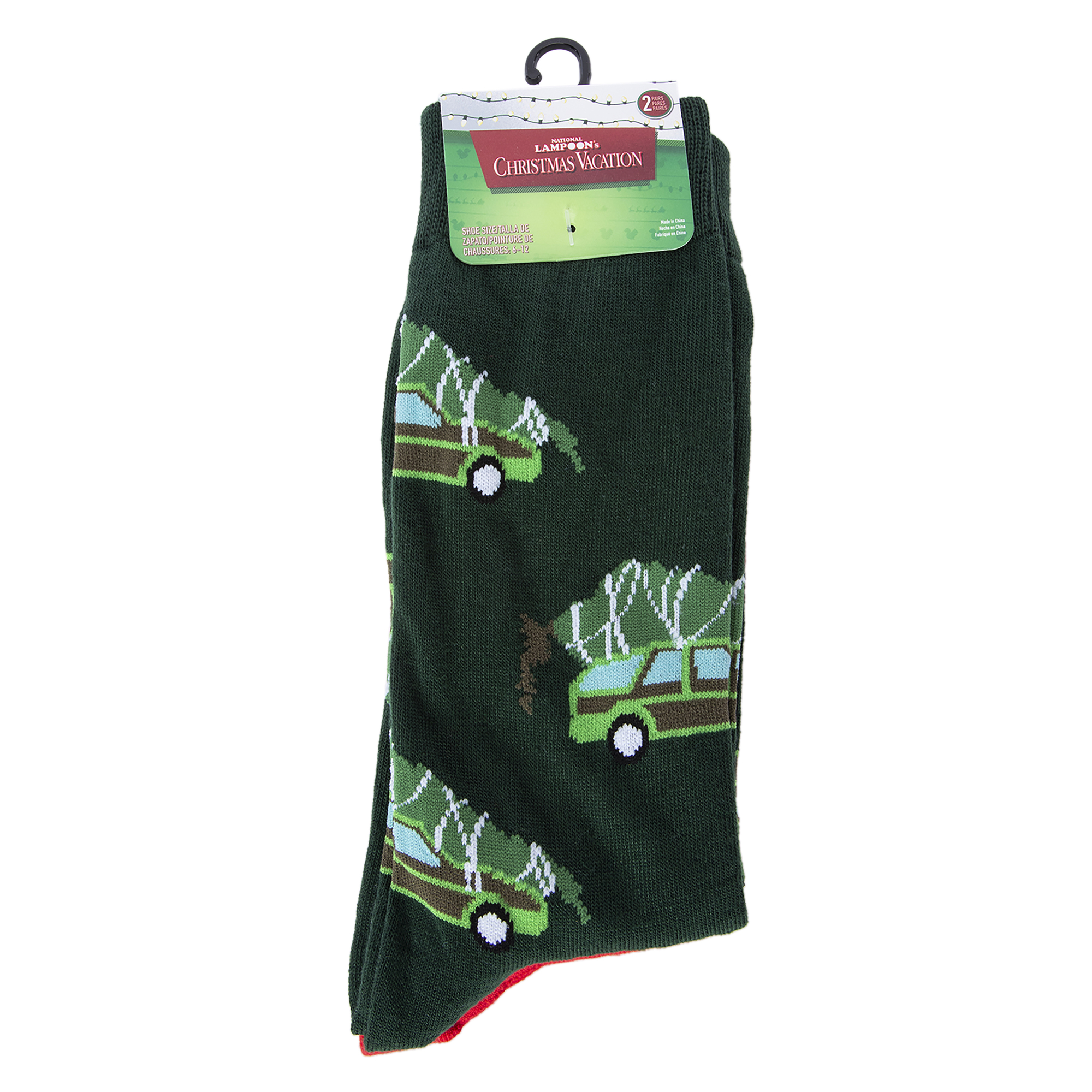 national lampoon's christmas vacation™ socks 2-pack