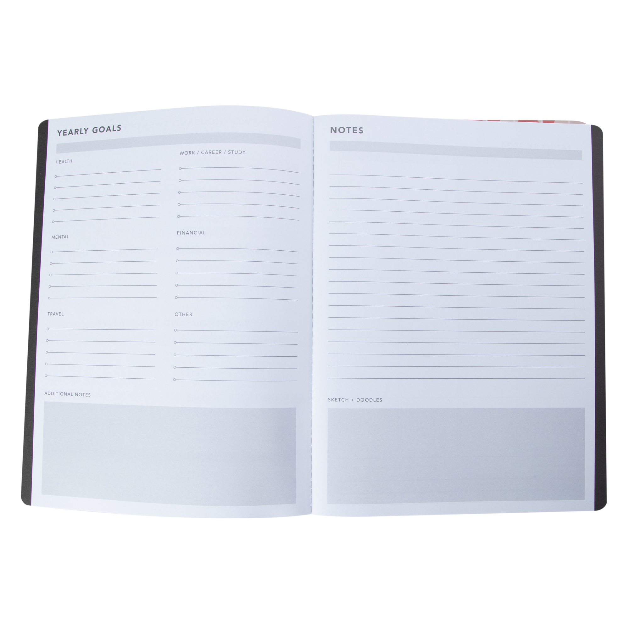 2024 weekly & monthly planner