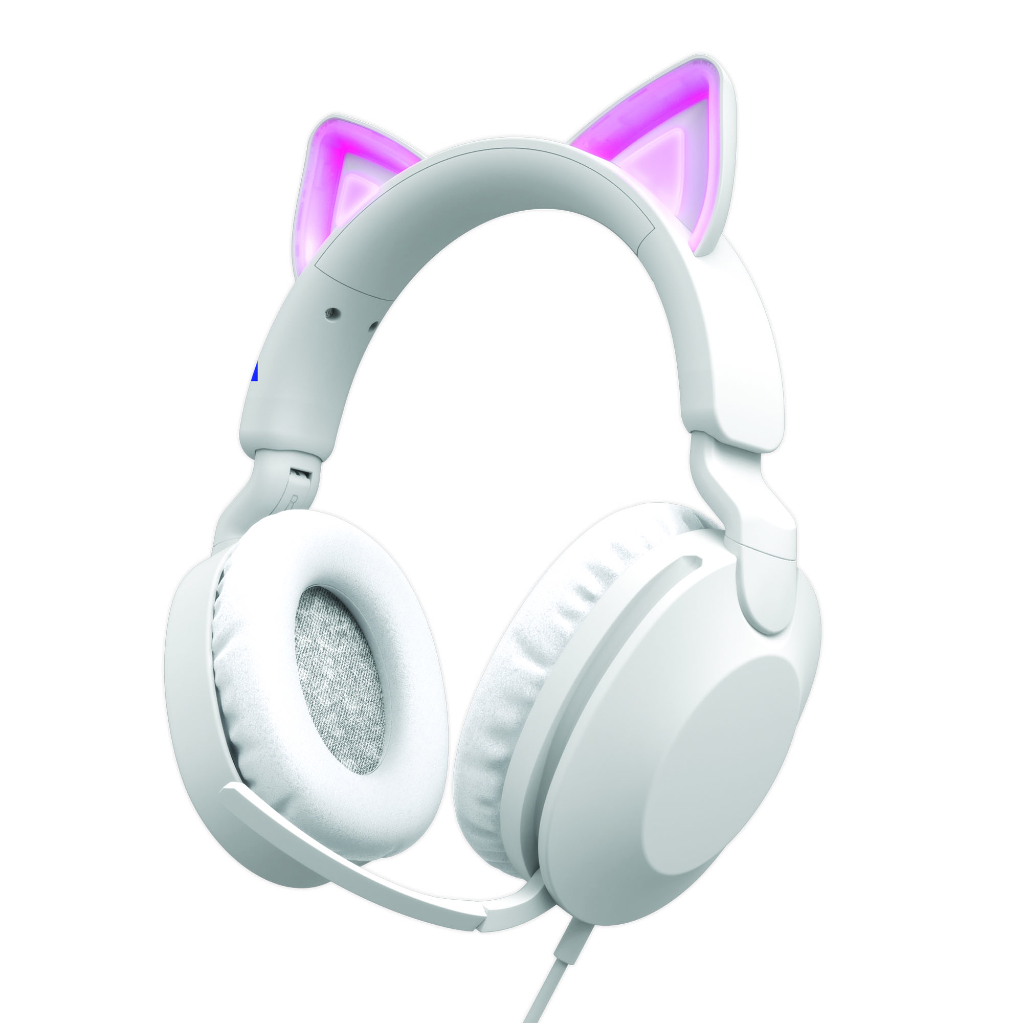 LED bluetooth cat ear headphones with mic Five Below