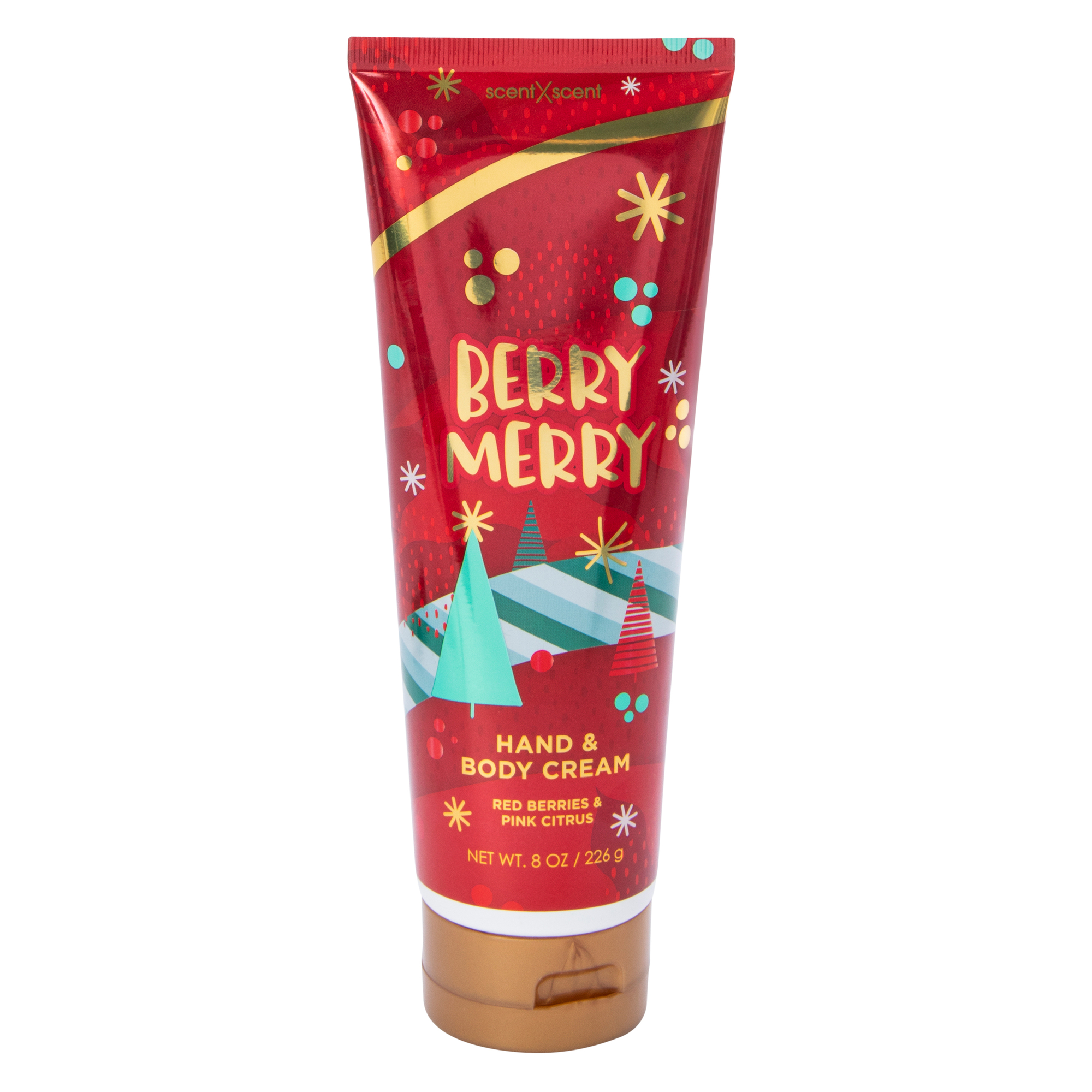 holiday hand & body cream 8oz