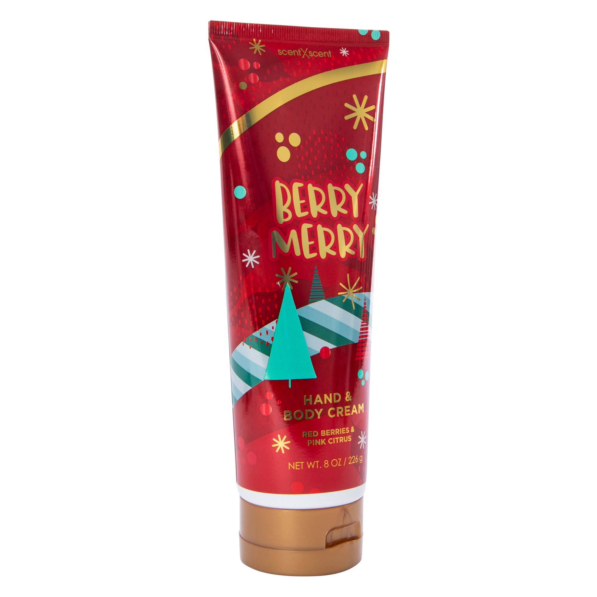 holiday hand & body cream 8oz