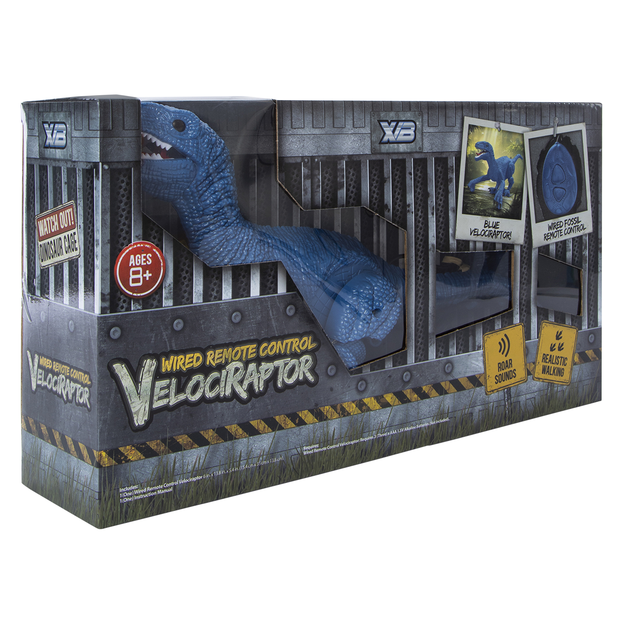 Wired Remote Control Velociraptor