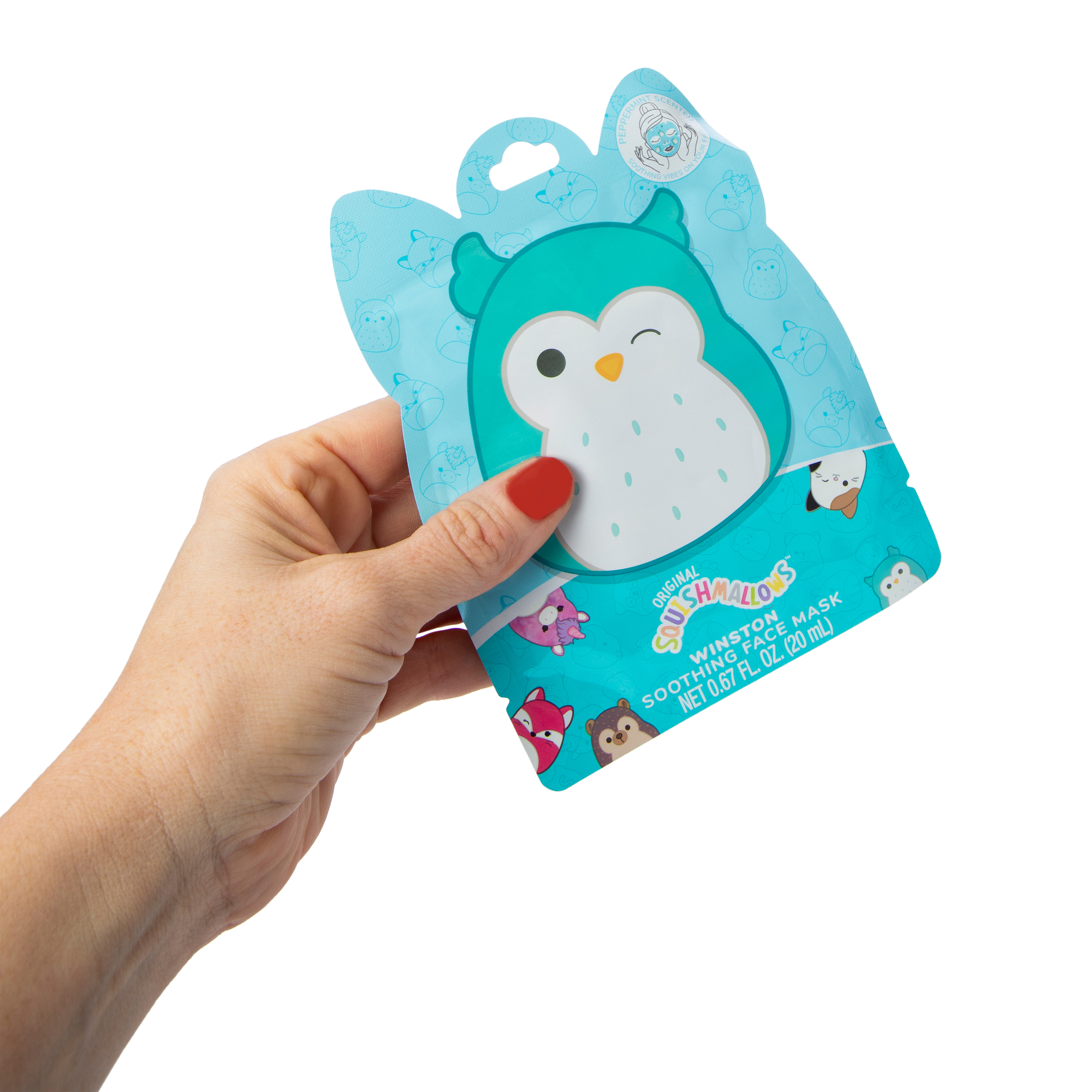 squishmallows™ soothing face mask 0.67oz | Five Below