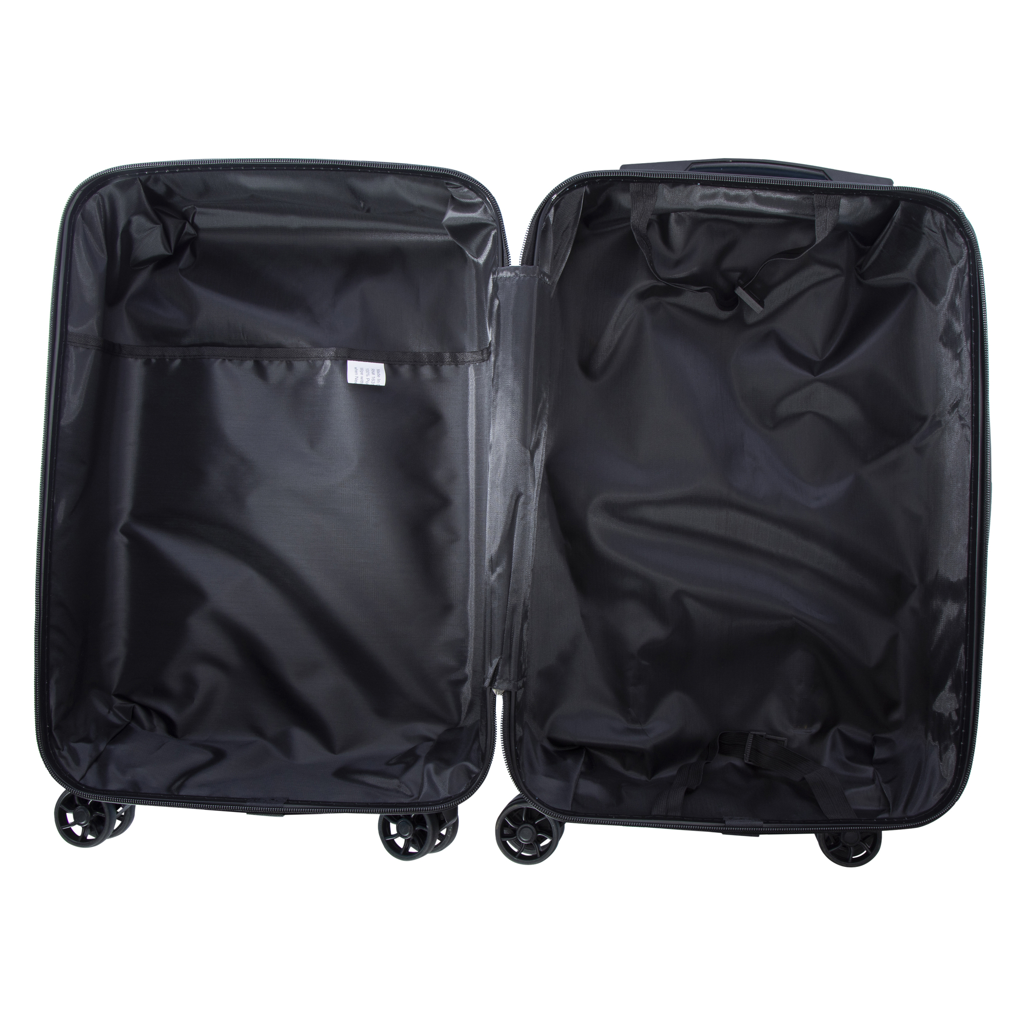 hardside carry-on spinner luggage 38L