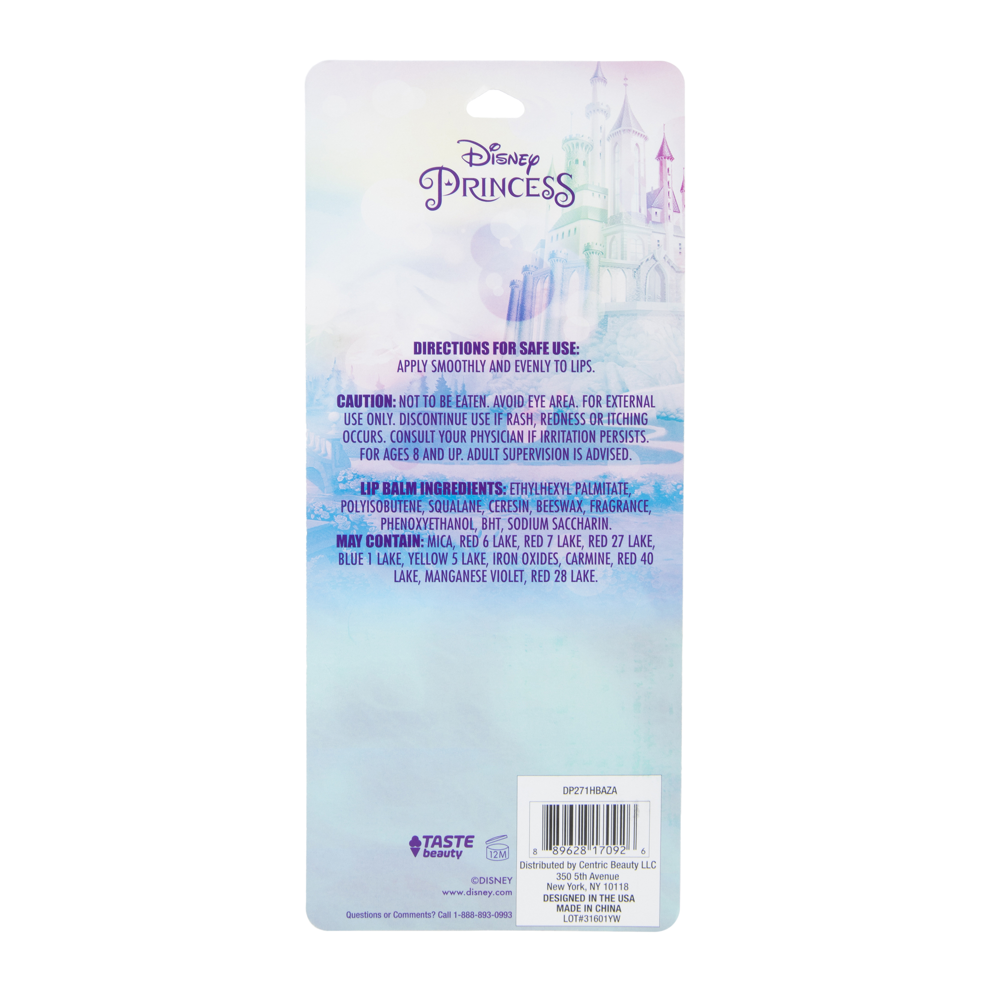 pusheen™ flavored lip balm 8-pack