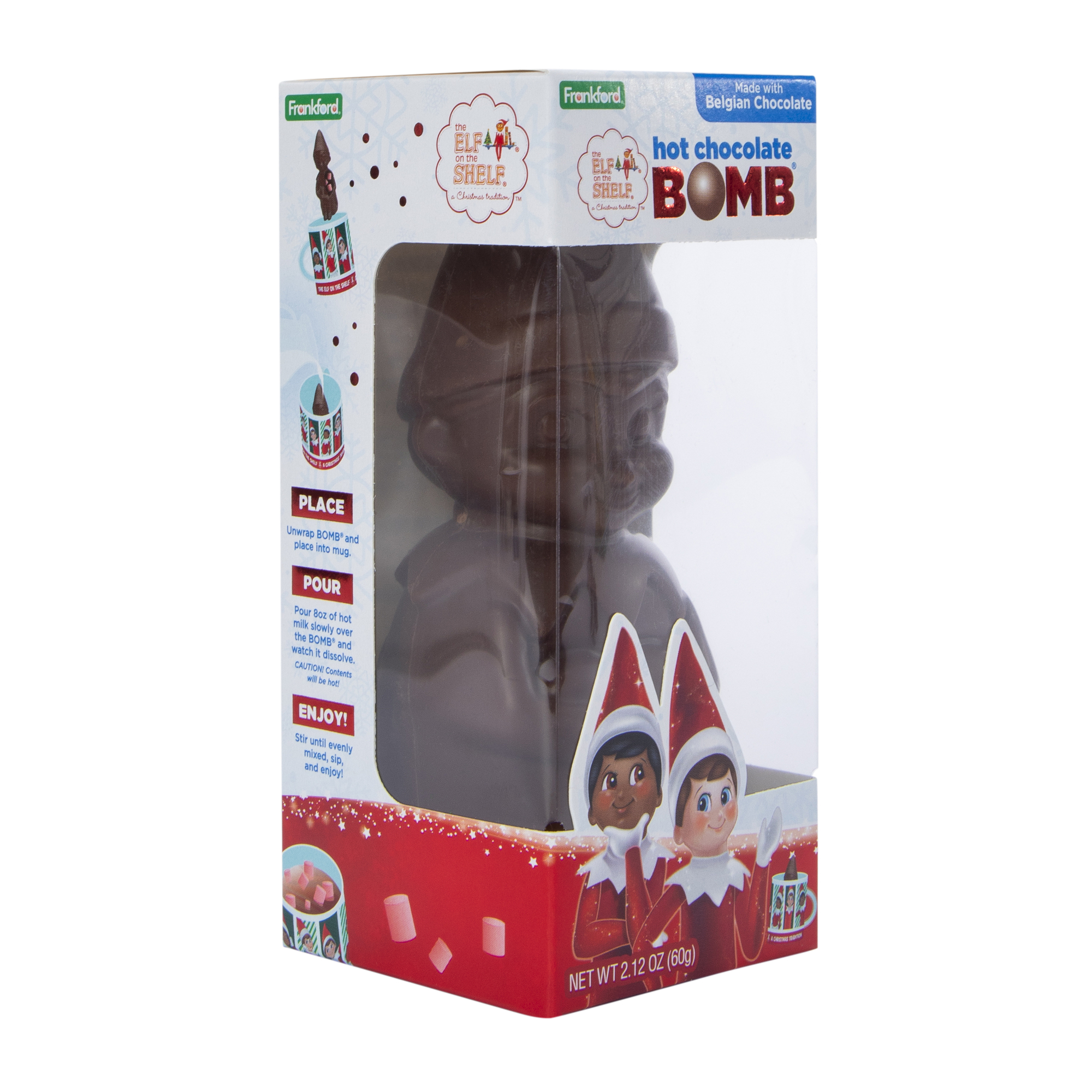 the elf on the shelf™ hot chocolate bomb® 2.12oz