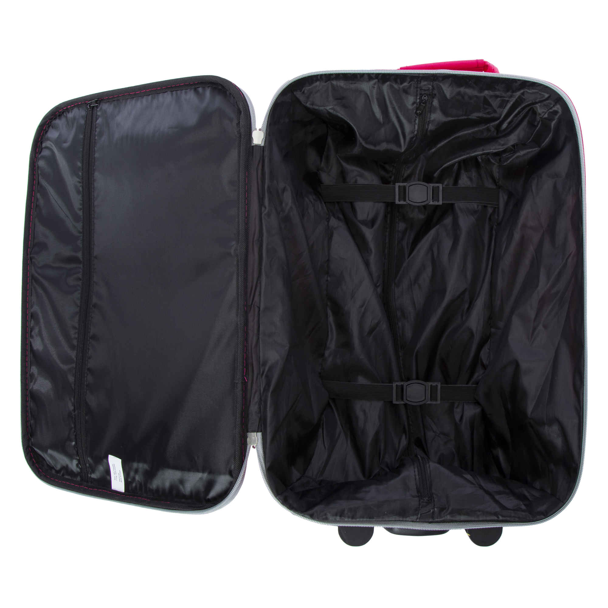 Rolling Carry-On Luggage 24L - Pink