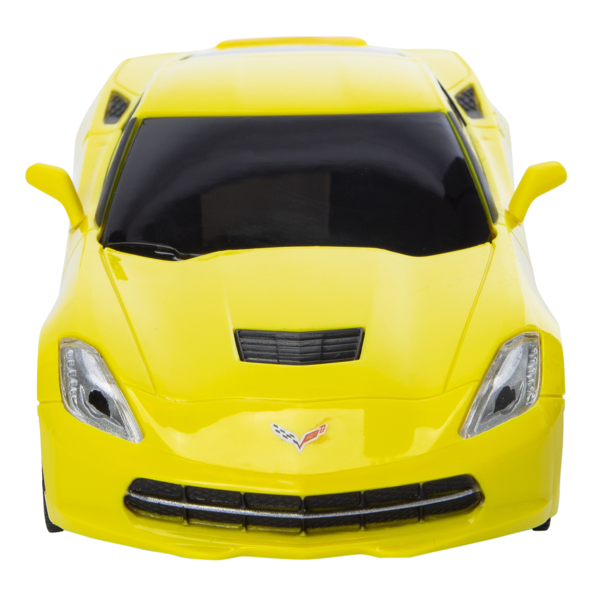 chevrolet corvette® 1:24 licensed friction car