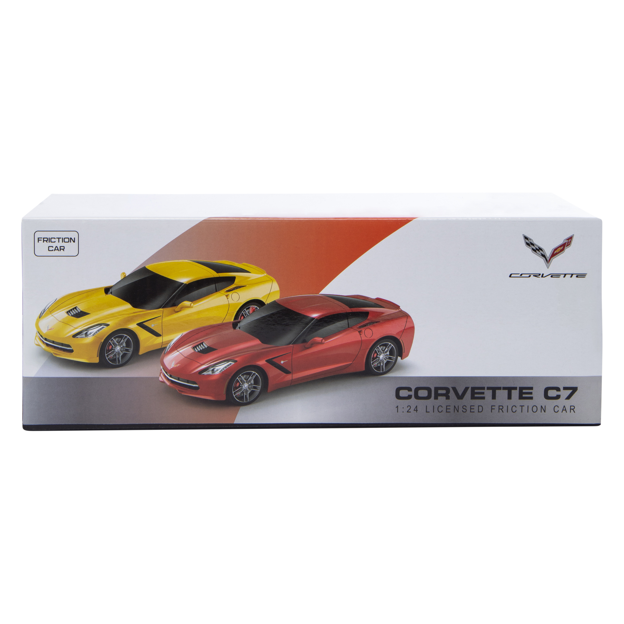 chevrolet corvette® 1:24 licensed friction car