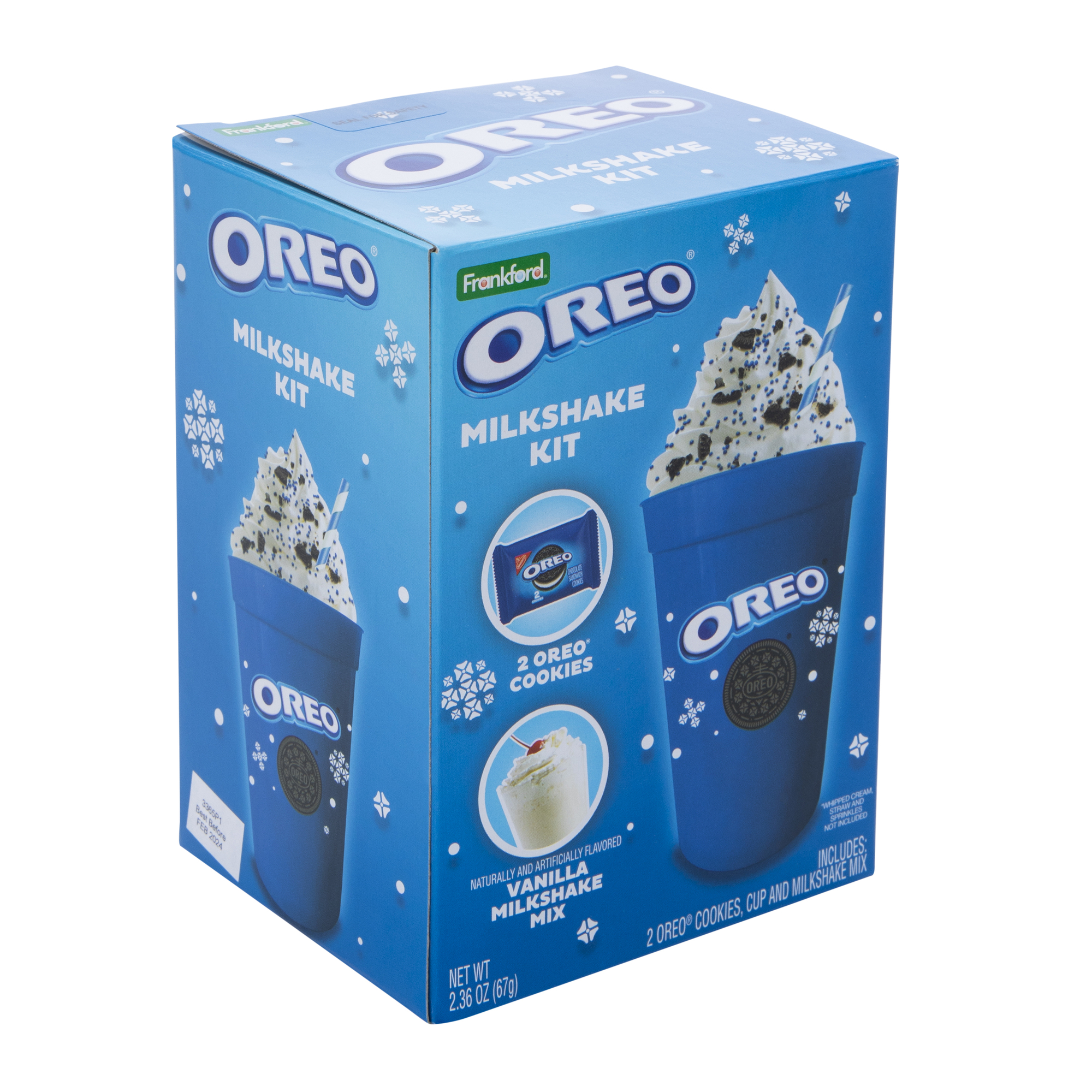 oreo® milkshake kit
