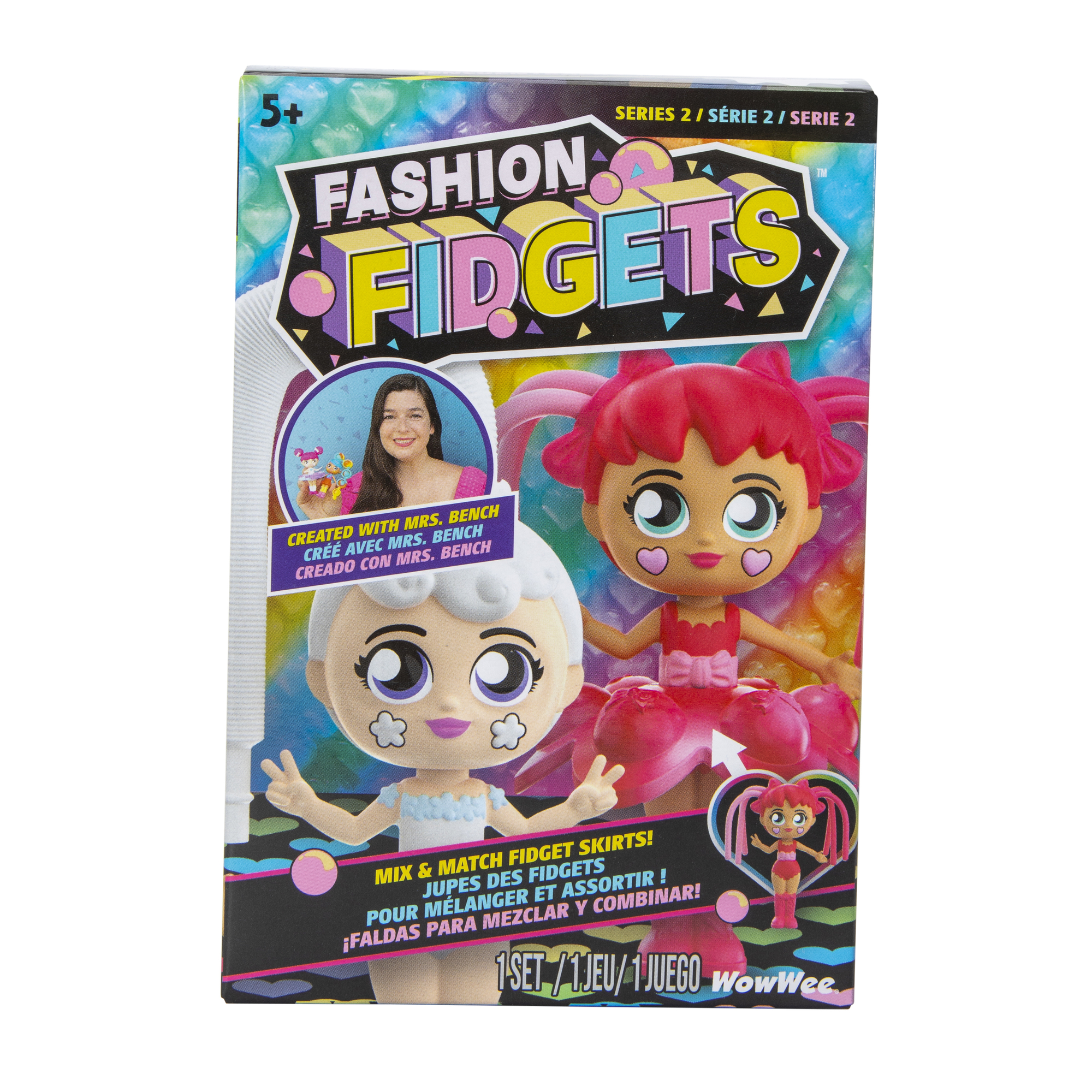 fashion fidgets series 2 blind bag