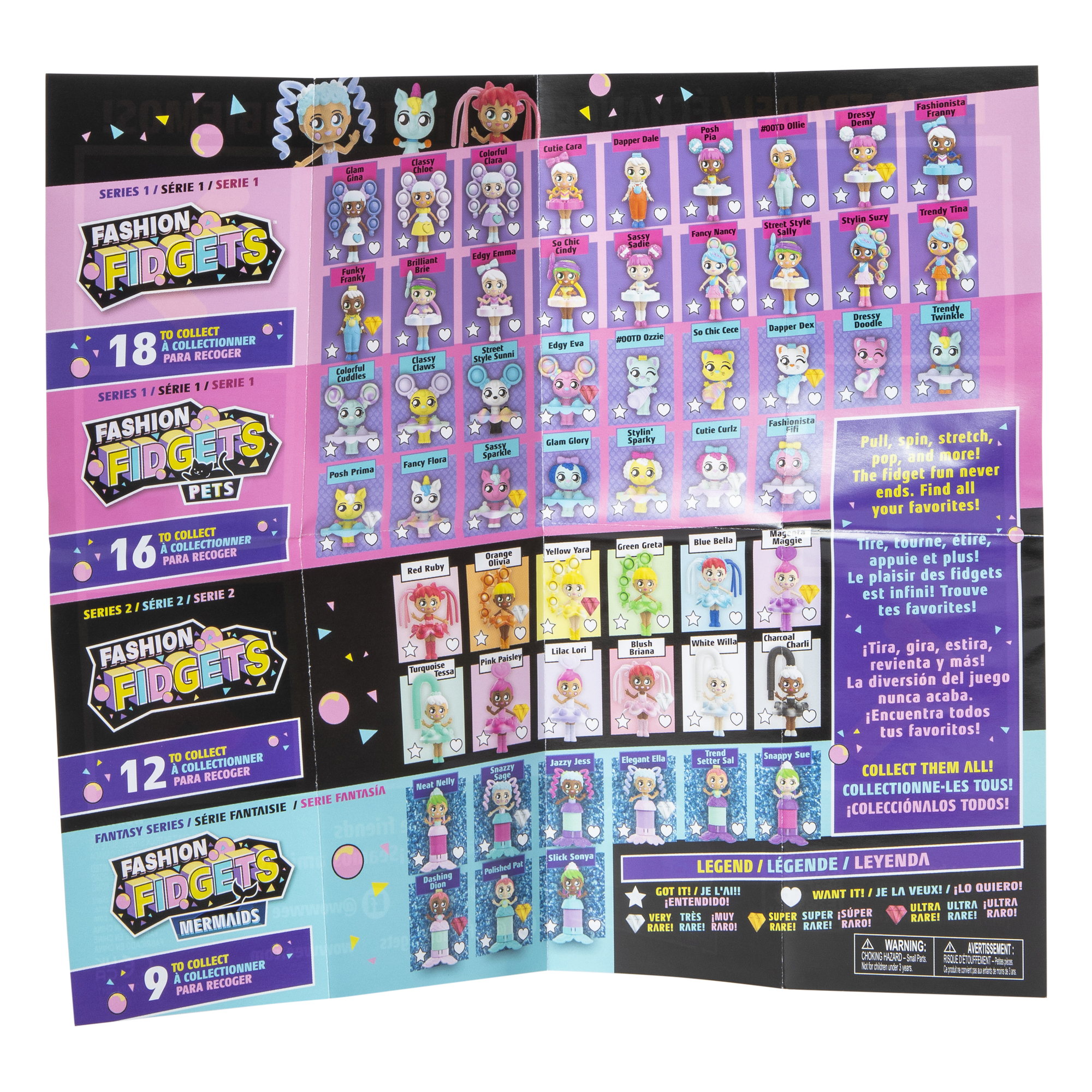 fashion fidgets series 2 blind bag