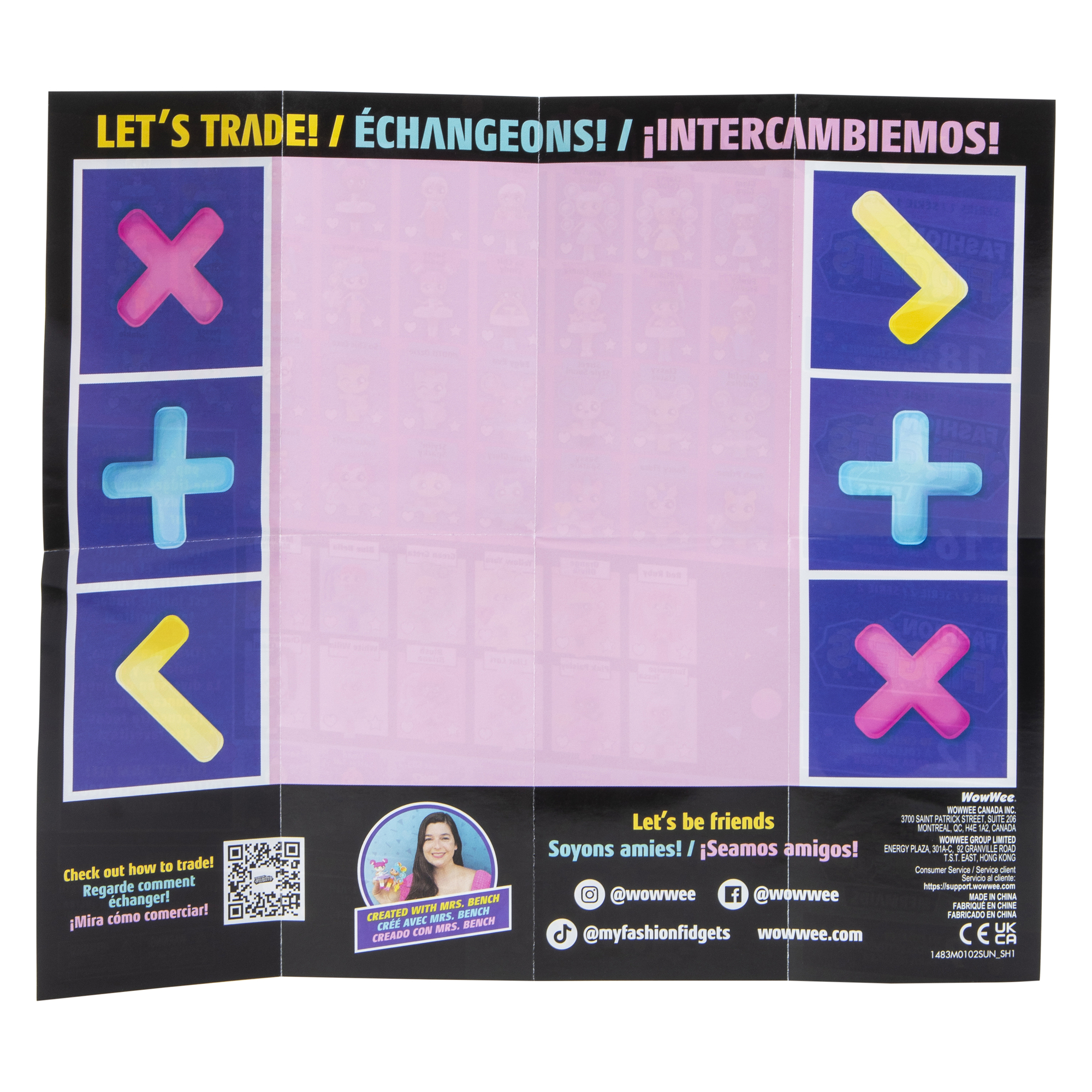 fashion fidgets series 2 blind bag