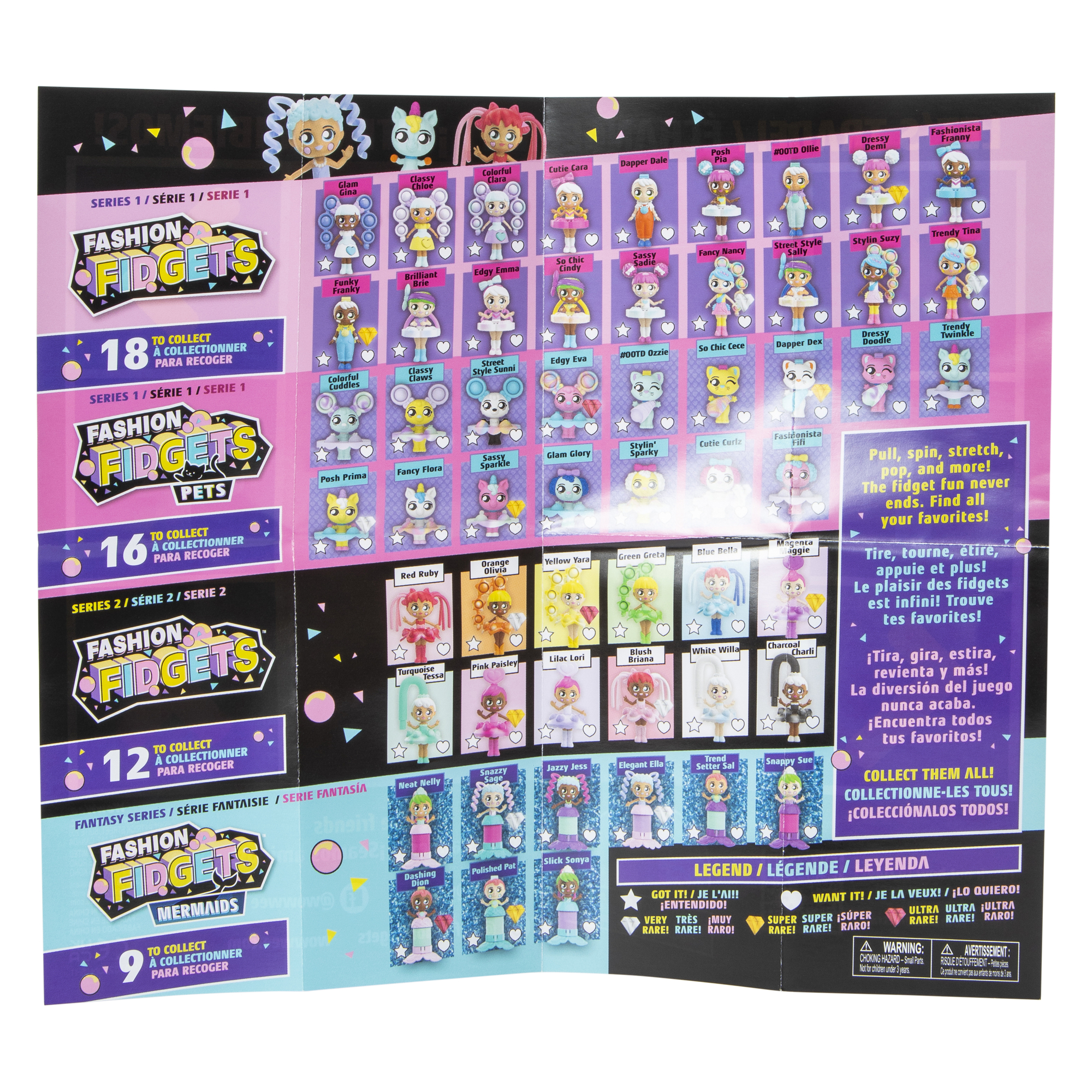 fashion fidgets series 2 blind bag