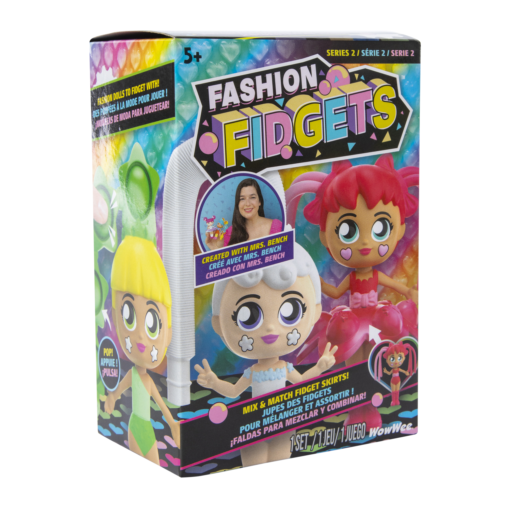 fashion fidgets series 2 blind bag