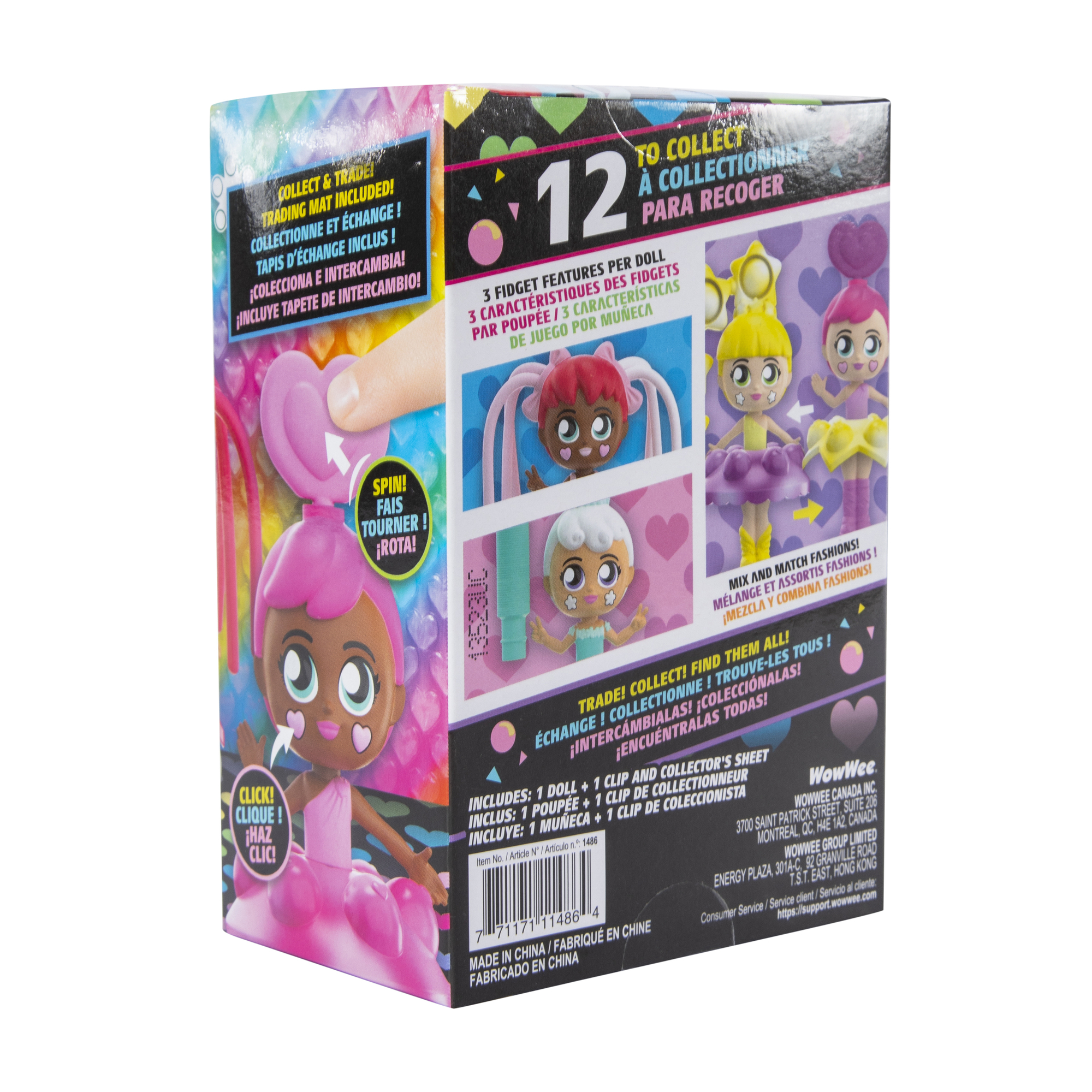 fashion fidgets series 2 blind bag